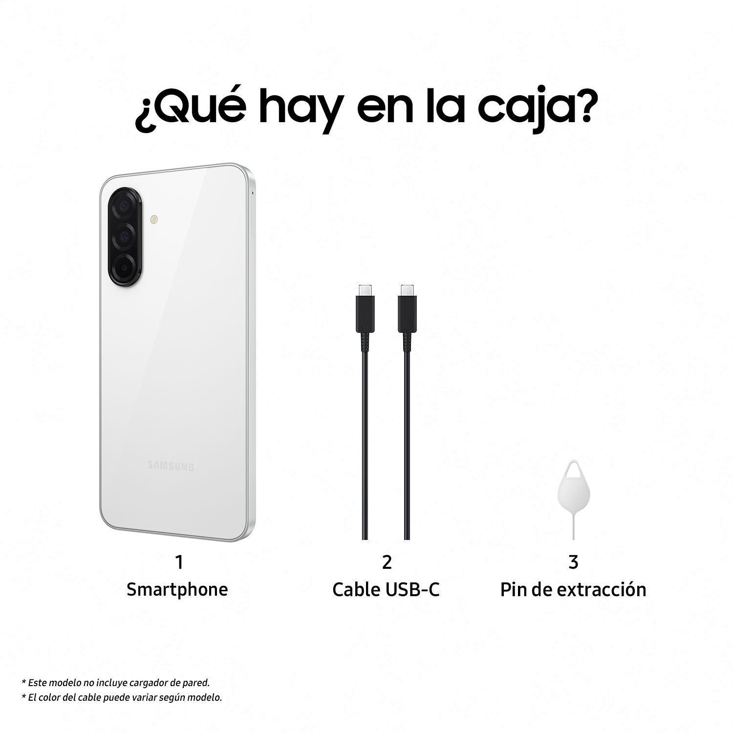 Samsung Galaxy A26 5G 128GB Blanco-4