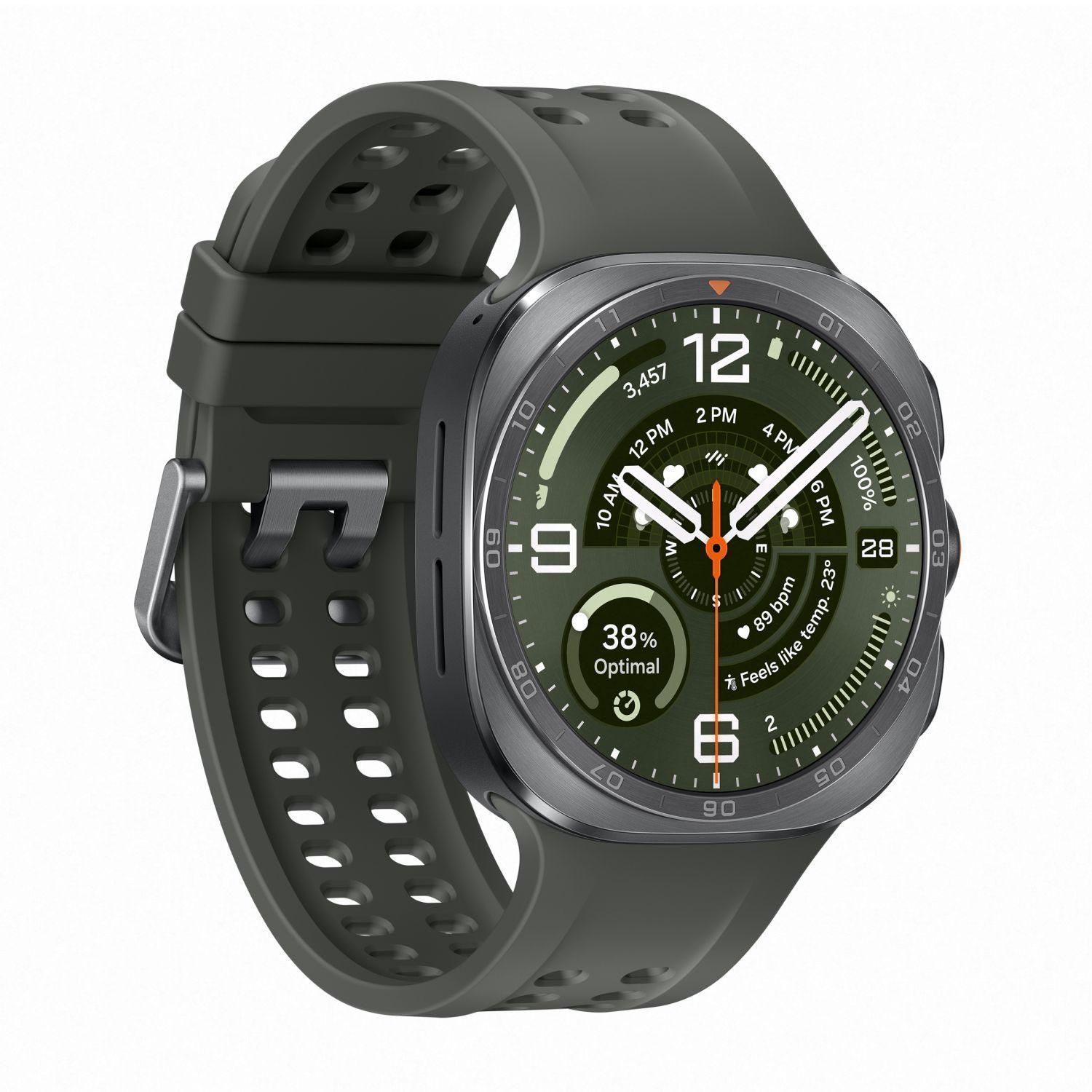 Samsung Galaxy Watch Ultra2 (47mm) Titanium Silver-0