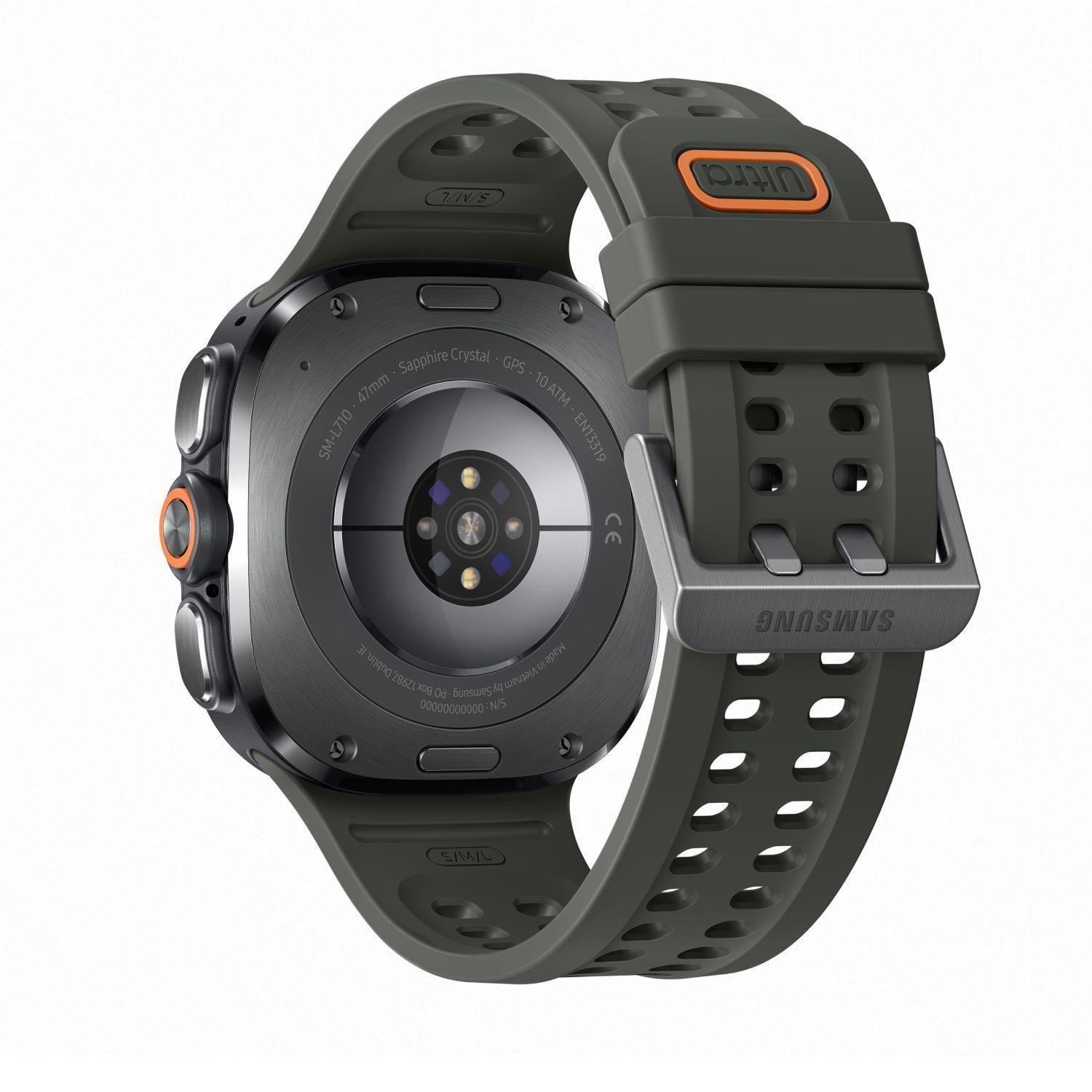 Samsung Galaxy Watch Ultra2 (47mm) Titanium Silver-2