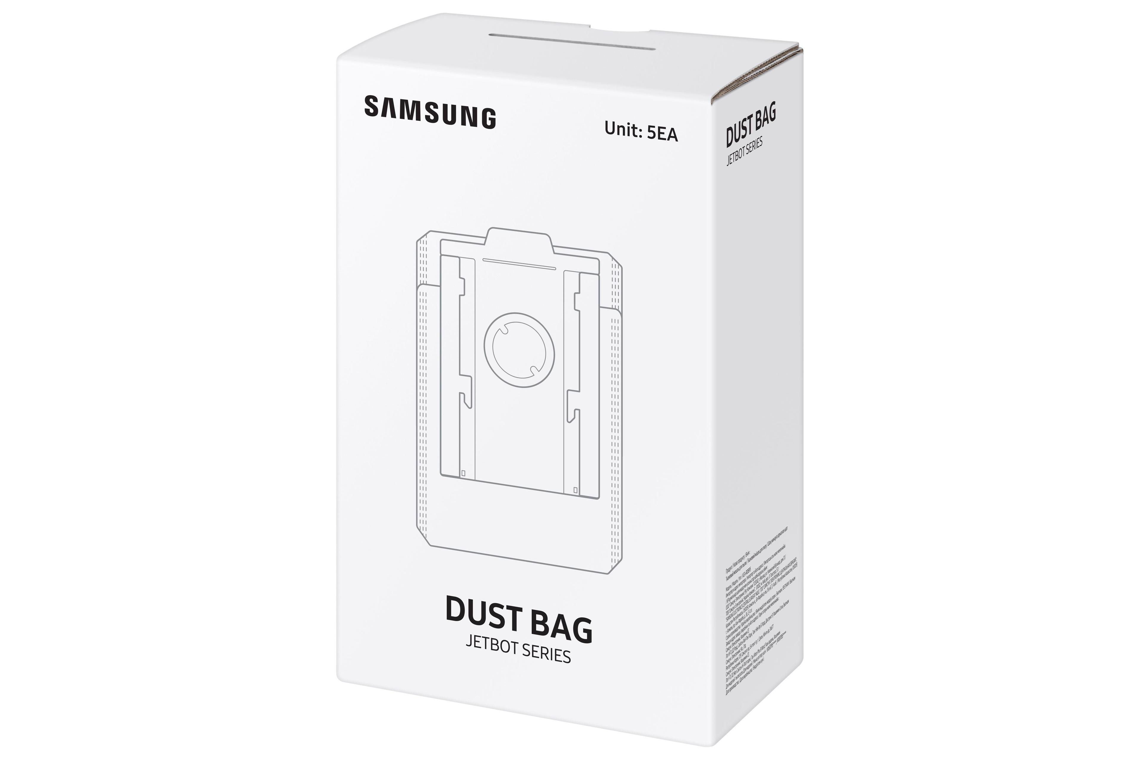 Pack 5 Bolsas de Repuestos para Clean Station JetBot AI+ / JetBot+-1
