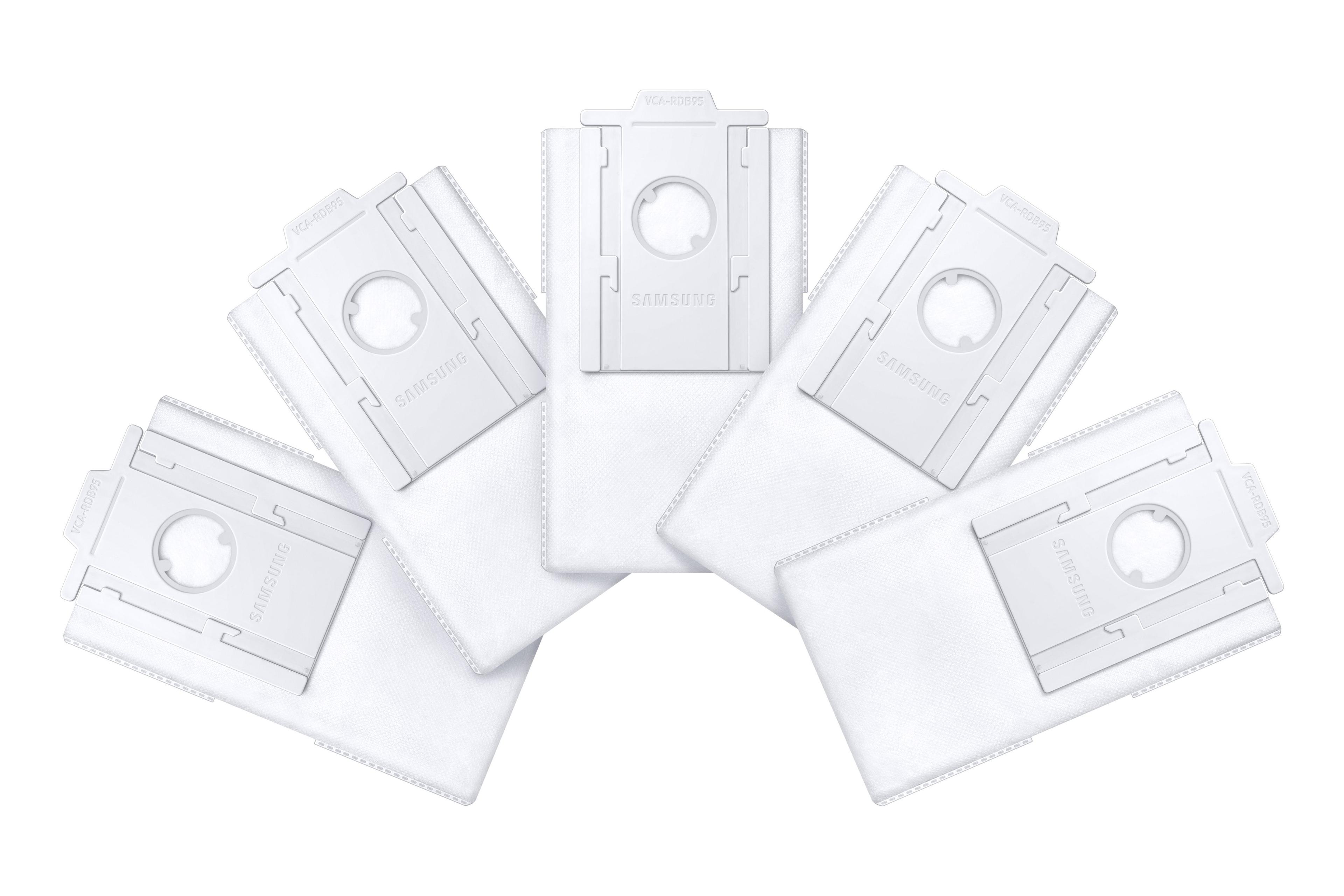 Pack 5 Bolsas de Repuestos para Clean Station JetBot AI+ / JetBot+-2