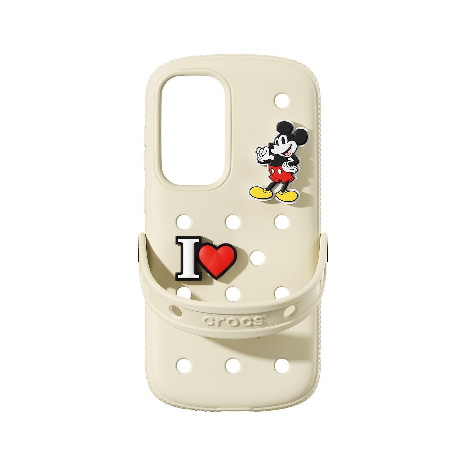 Carcasa Crocs Color Hueso Galaxy S25+-0