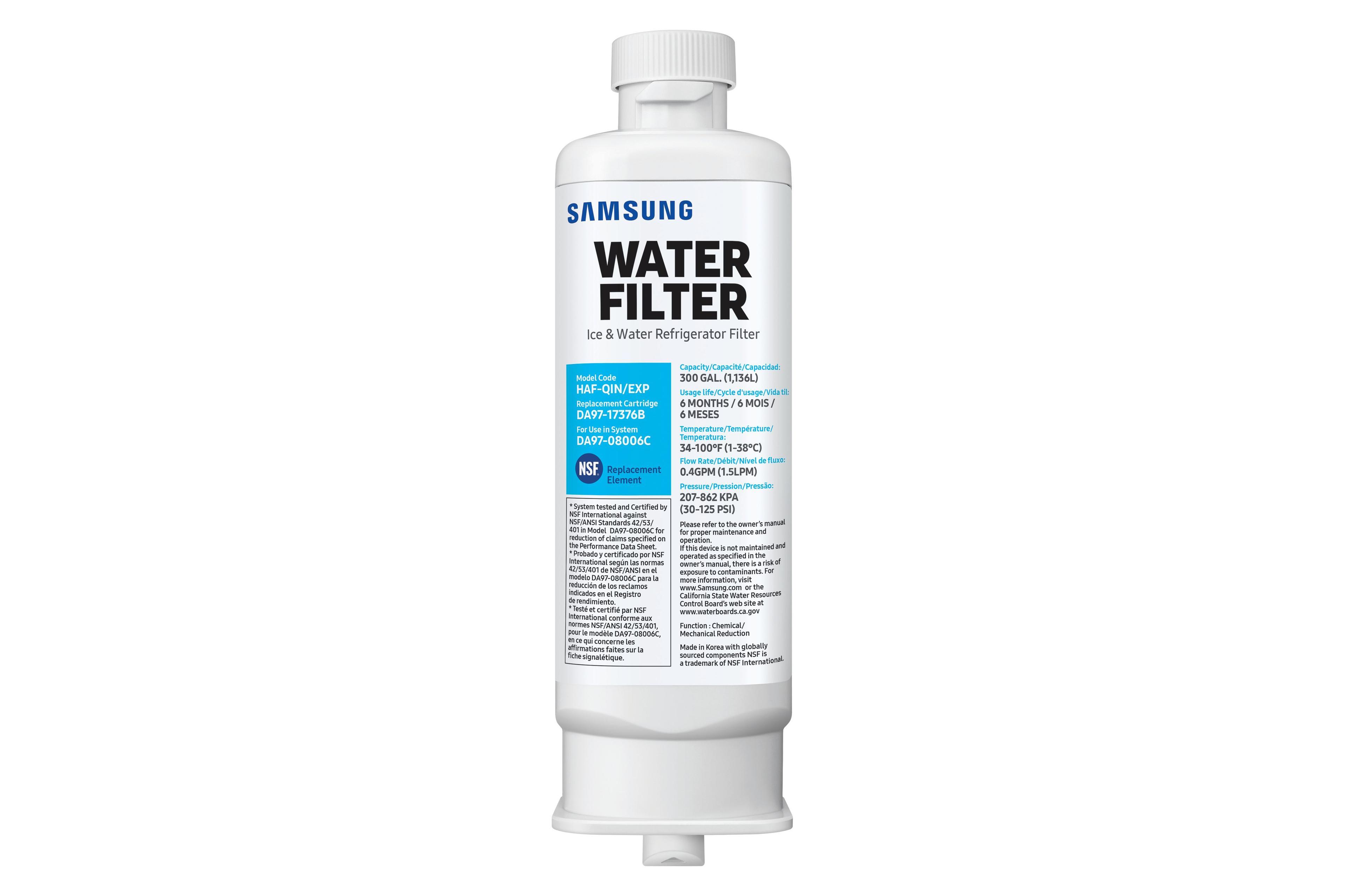 Samsung Filtro purificador de agua HAF-QIN/EXP-0
