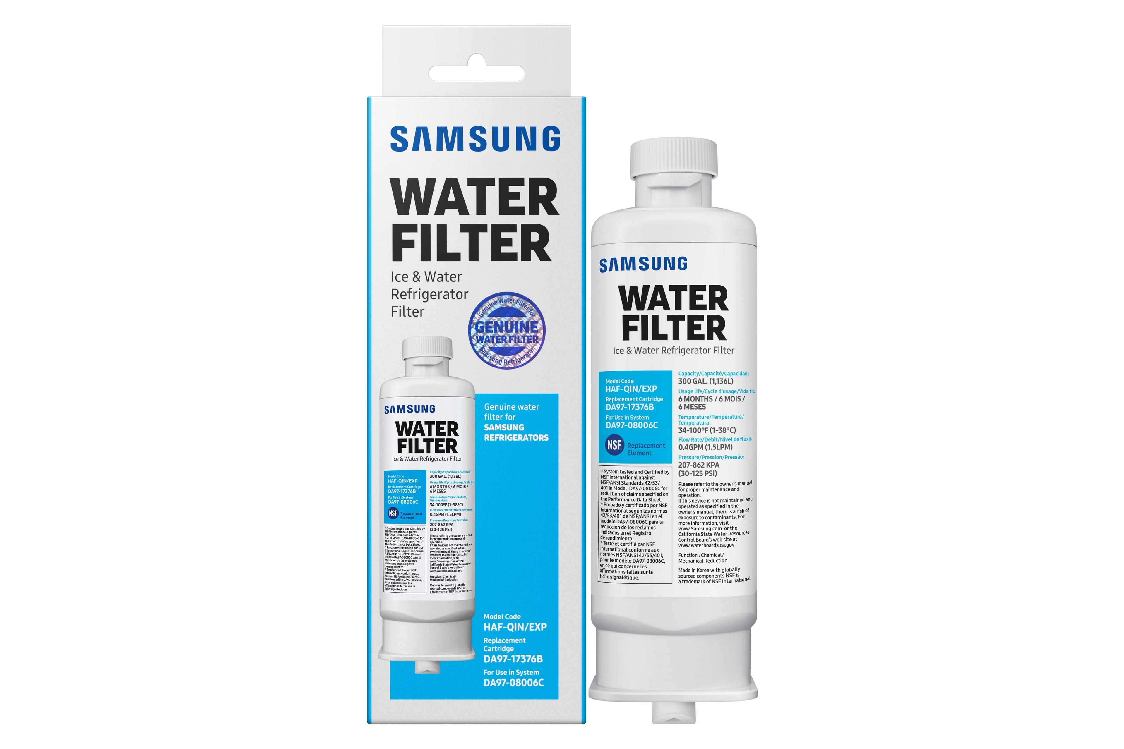 Samsung Filtro purificador de agua HAF-QIN/EXP-1