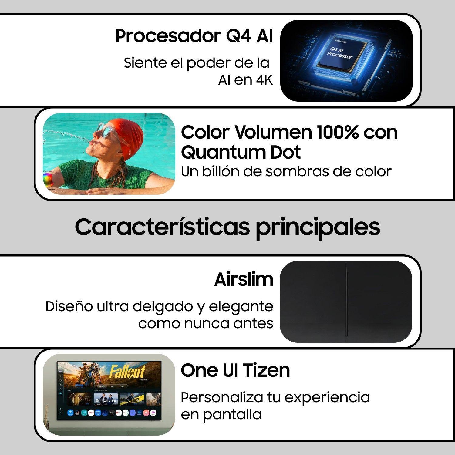 65" QLED Q8F 4K Vision AI Smart TV (2025)-2