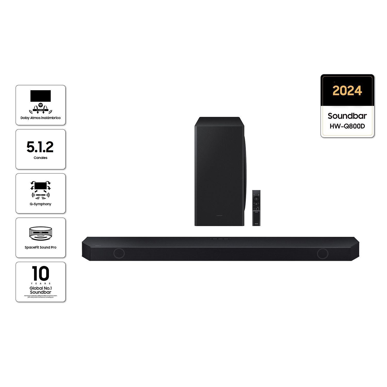 Soundbar HW-Q800D 5.1.2 ch-1