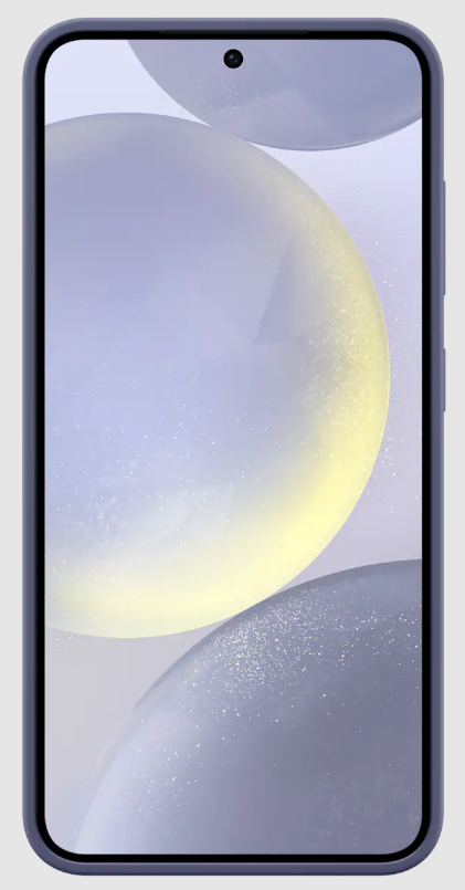 Carcasa para Galaxy S24 SILICONA Violet 2024-1