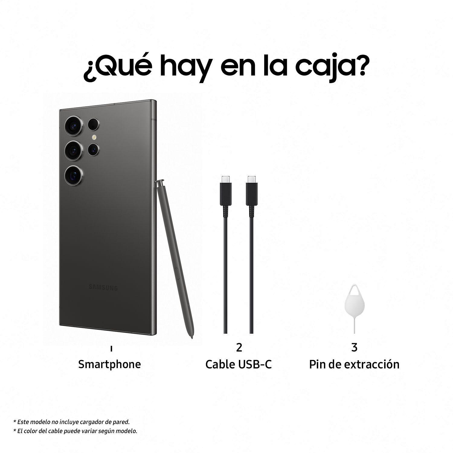 Samsung Galaxy S24 Ultra 512GB Negro Titanio-5