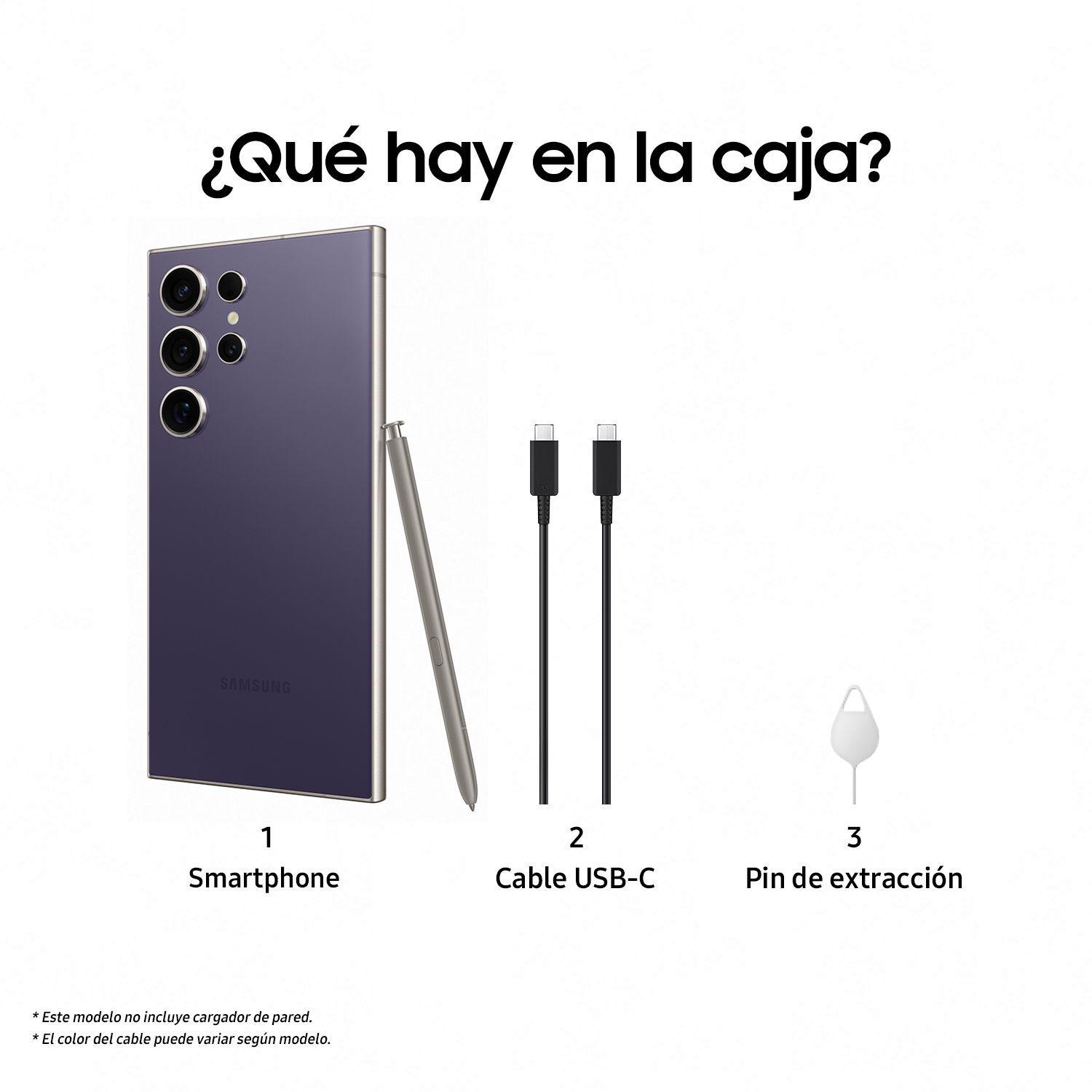 Samsung Galaxy S24 Ultra 256GB Violeta Titanio-5