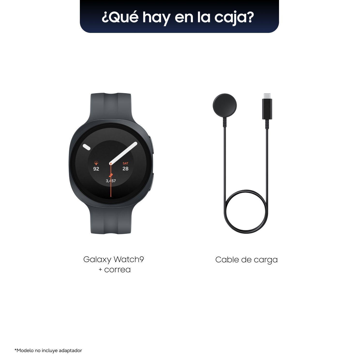 Samsung Galaxy Watch9 40mm Black-6