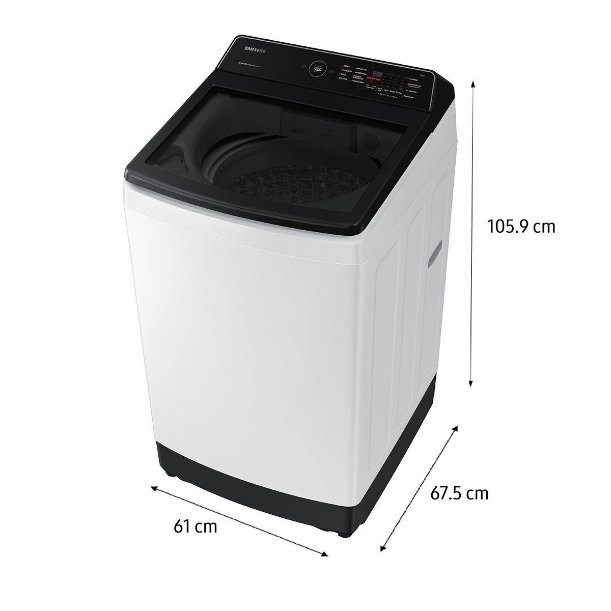 LAVADORA DE CARGA SUPERIOR 13KG CON ECO BUBBLE-2