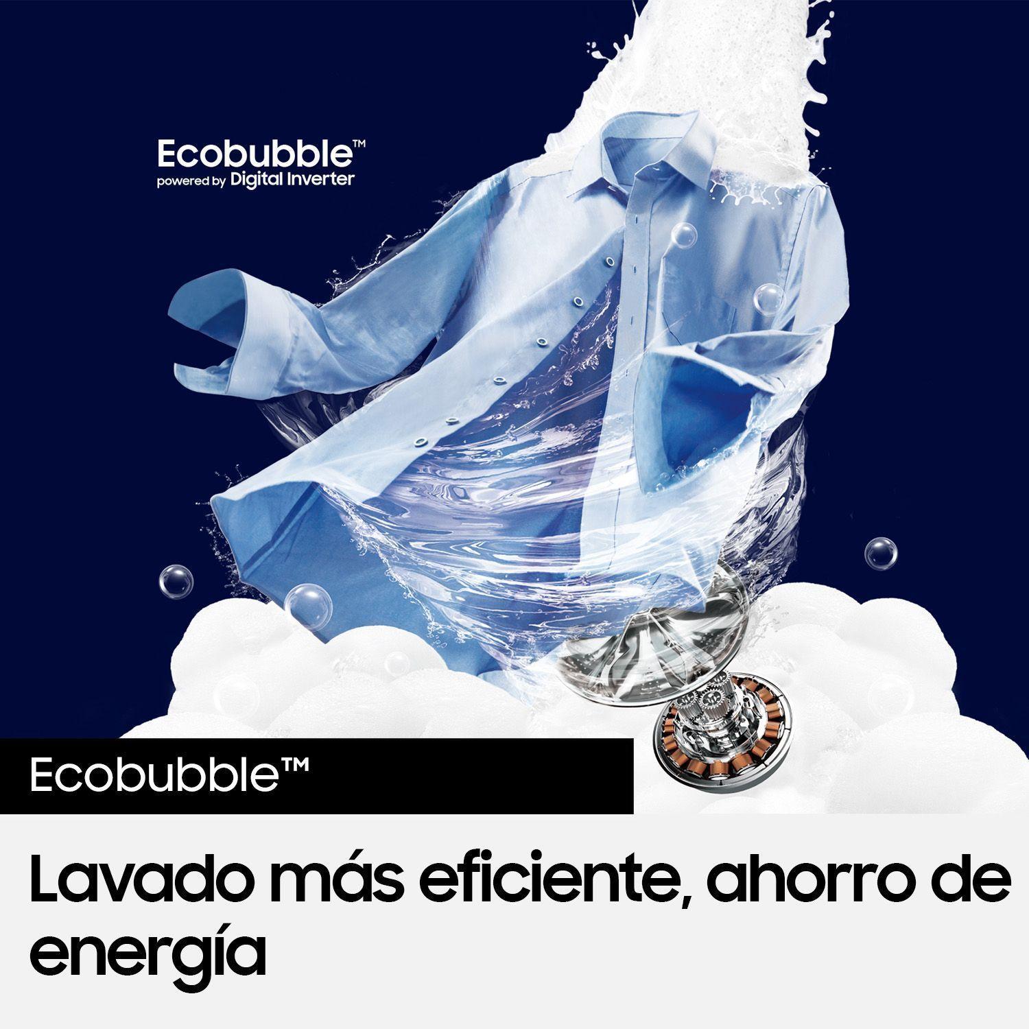 Lavadora de carga superior 13Kg con Eco Bubble™ Blanca-4