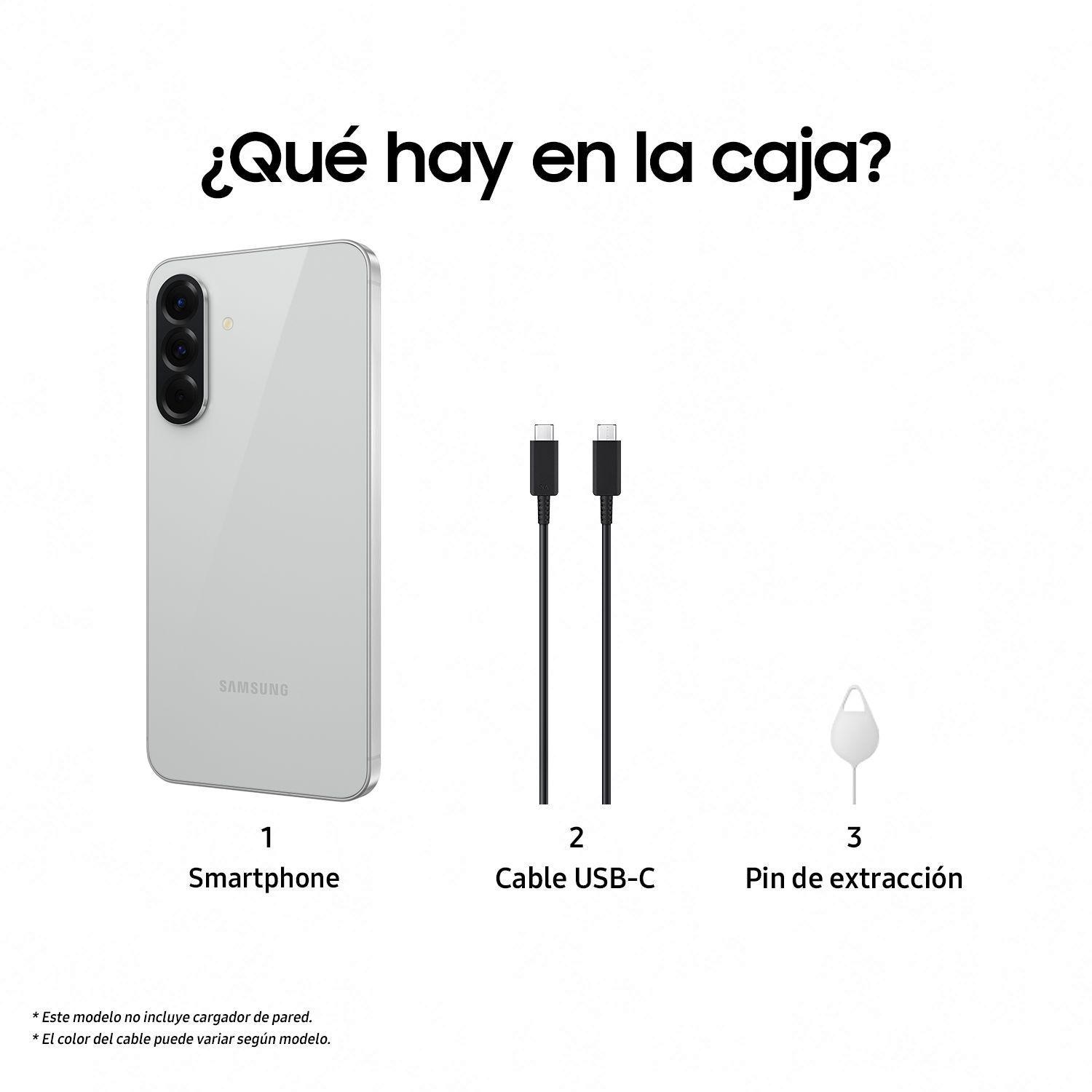 Samsung Galaxy A56 128GB Gris Increíble-4