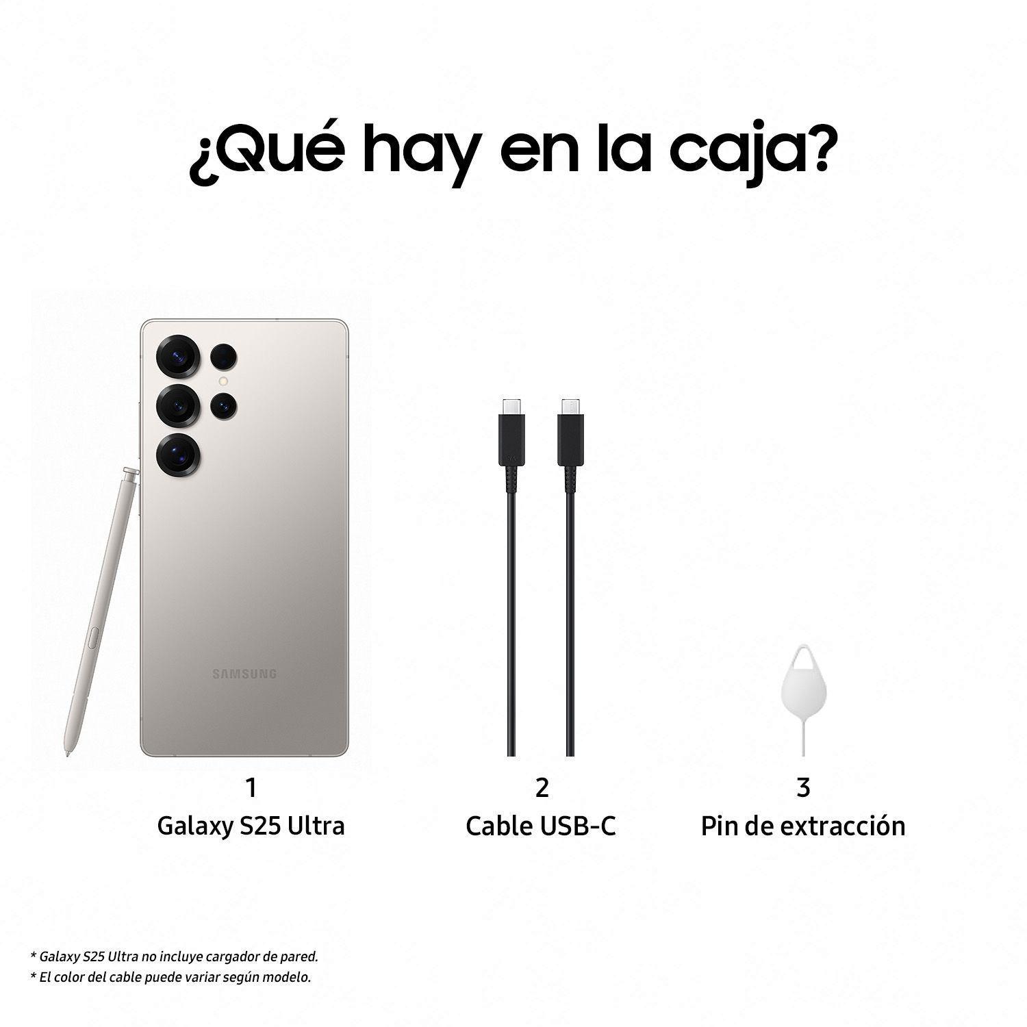 Samsung Galaxy S25 Ultra 256g Gris Titanio-5