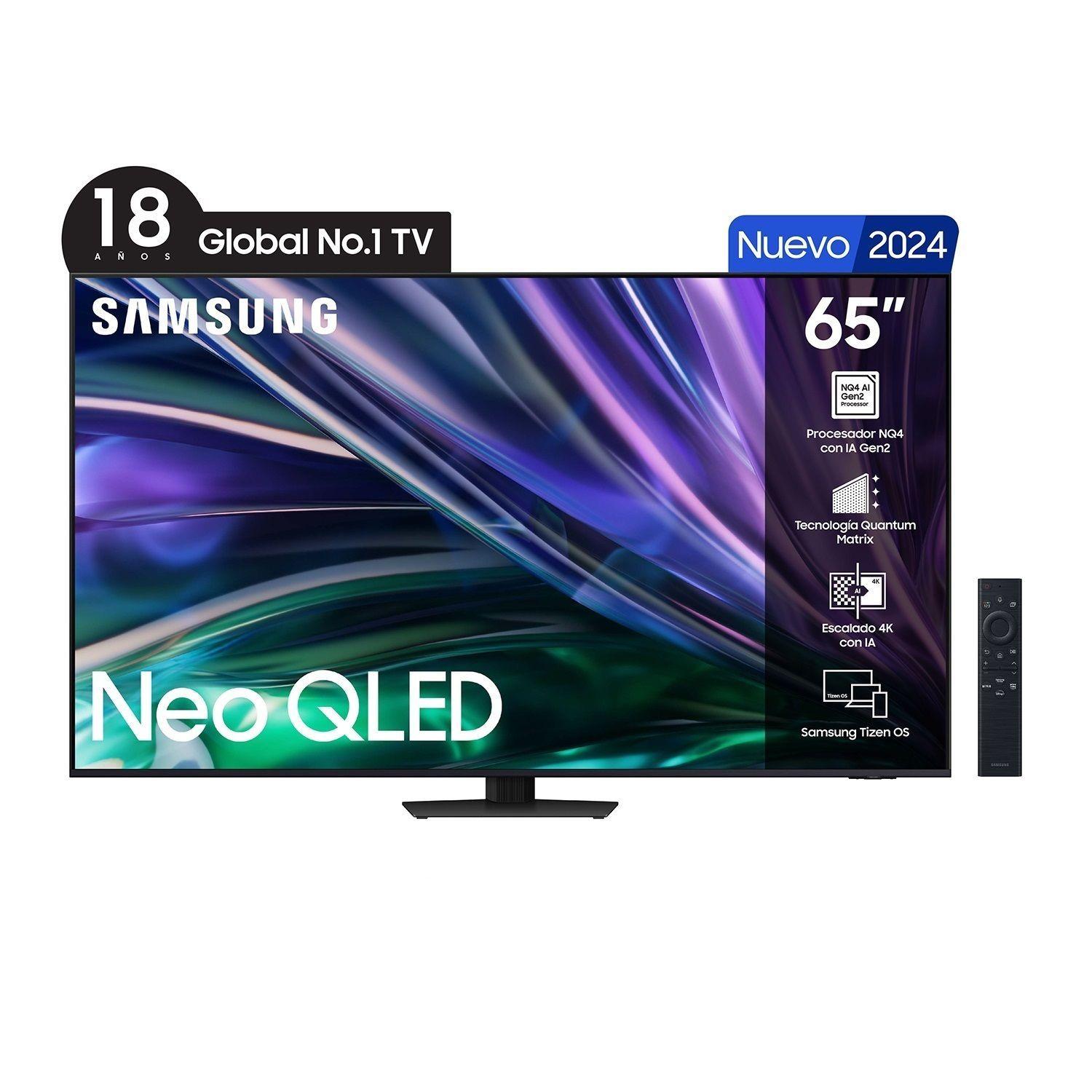 Neo QLED Samsung 65" QN85D 4K UHD Smart TV 2024-1