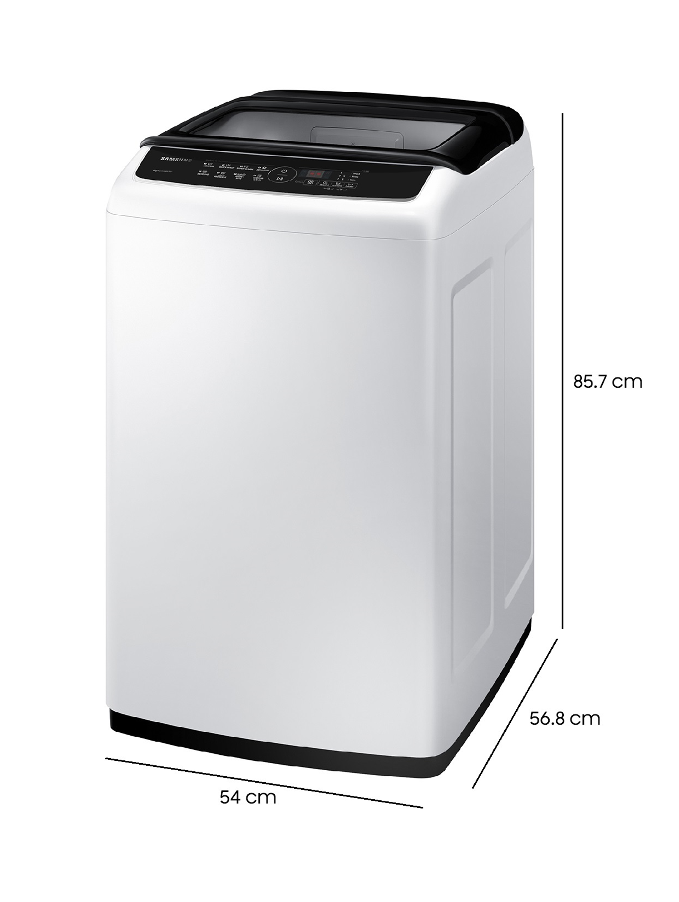 Samsung Lavadora de carga superior 8Kg con tecnología Digital Inverter-2