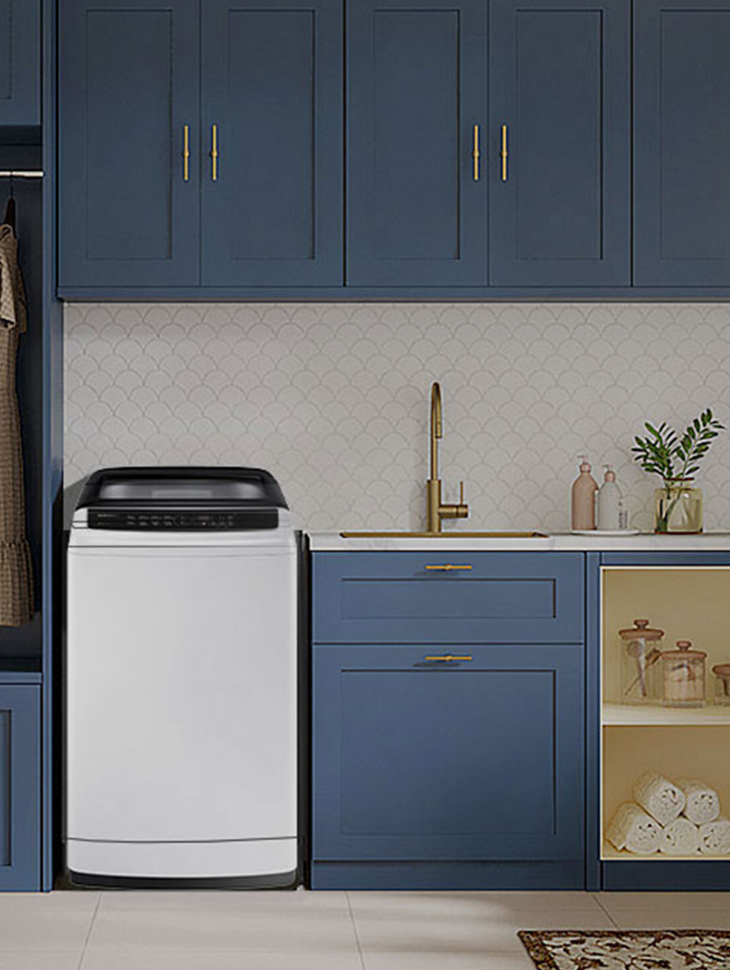 Samsung Lavadora de carga superior 8Kg con tecnología Digital Inverter-3