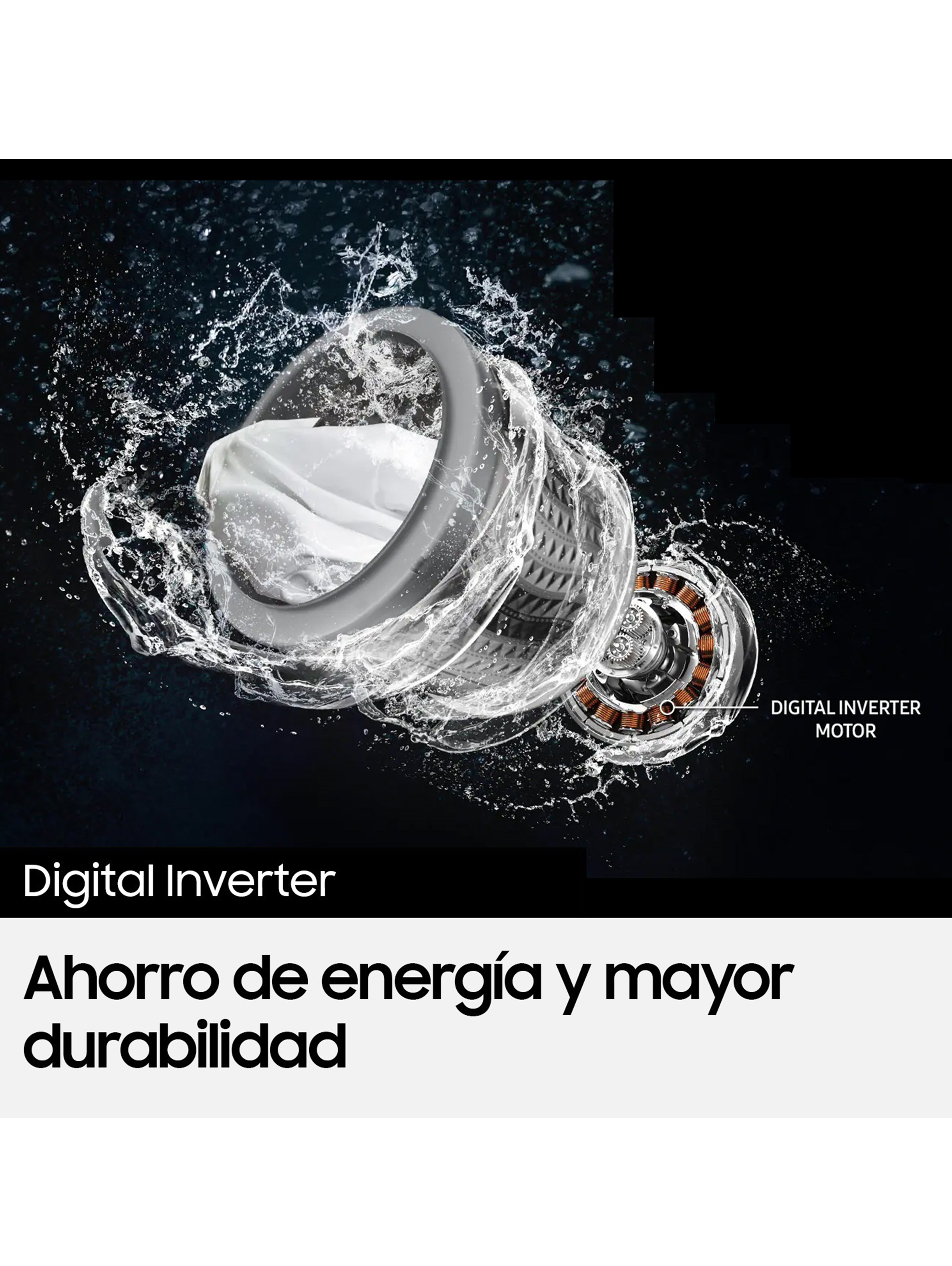 Samsung Lavadora de carga superior 8Kg con tecnología Digital Inverter-4
