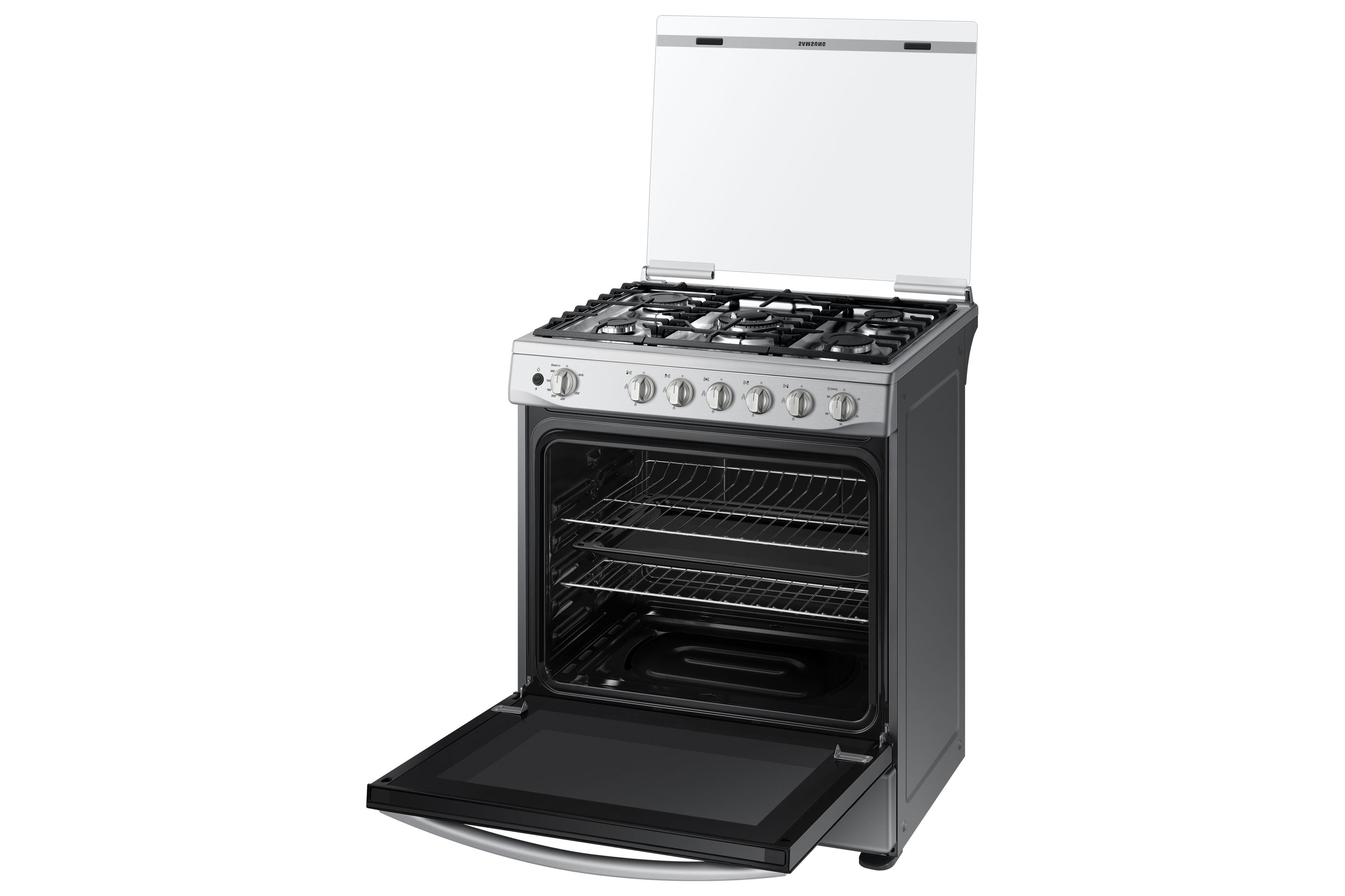 Cocina a Gas con 5 quemadores con quemador de triple potencia-2
