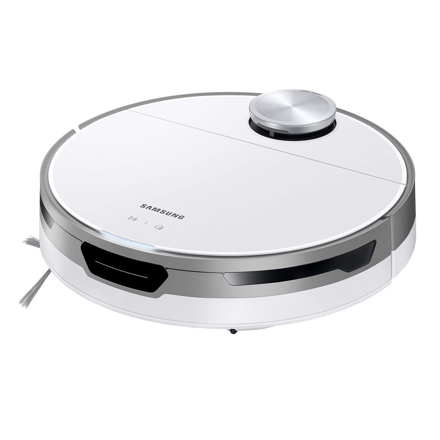 Aspiradora Robot JetBot+ con Sensor LiDar y Clean Station-0