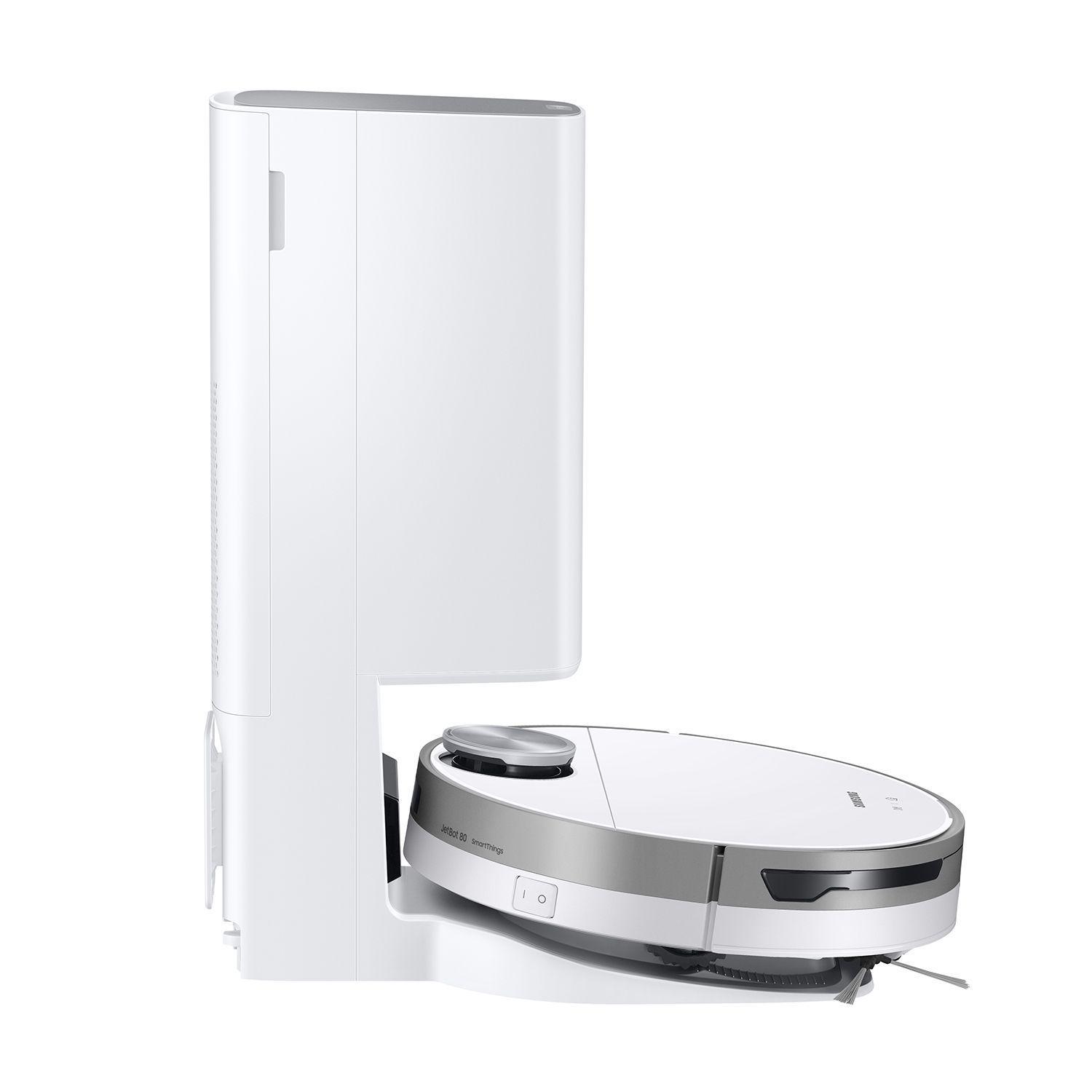 Aspiradora Robot JetBot+ con Sensor LiDar y Clean Station-2