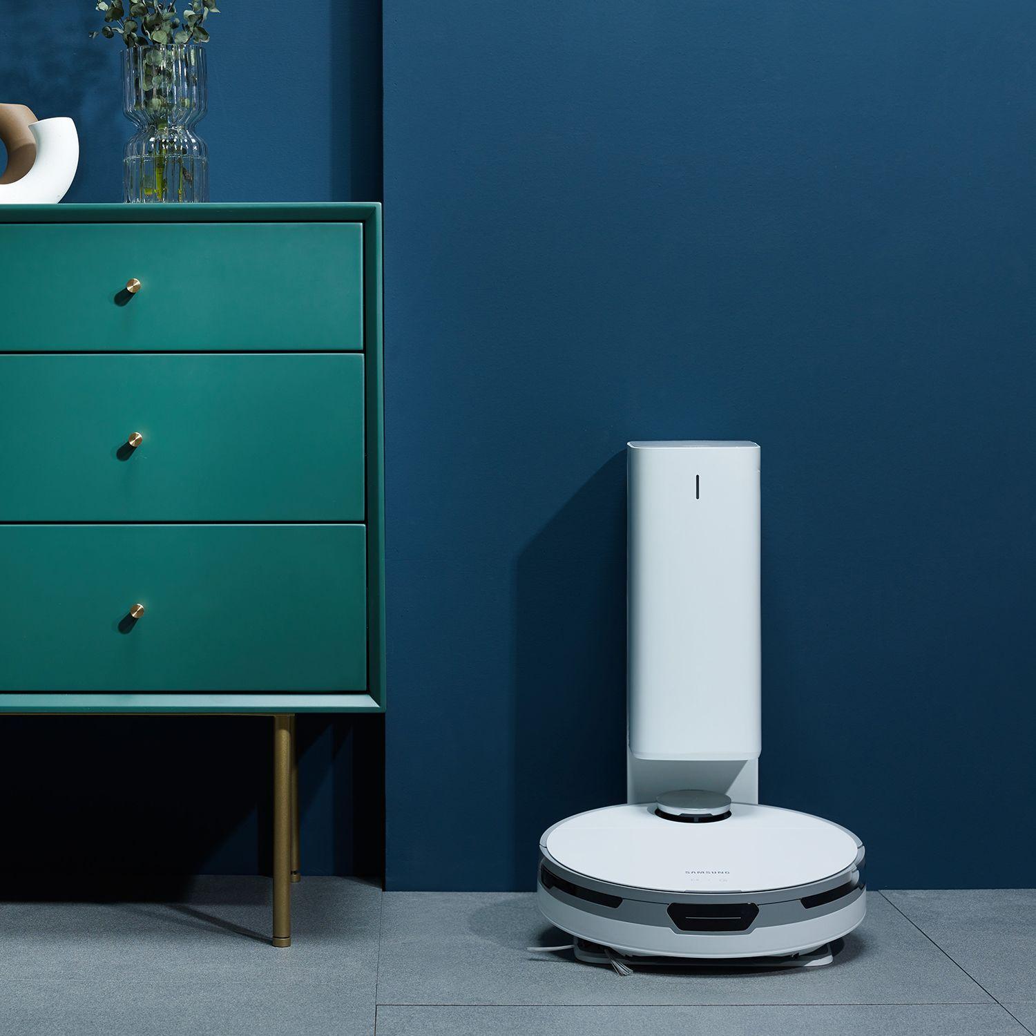 Aspiradora Robot JetBot+ con Sensor LiDar y Clean Station-5