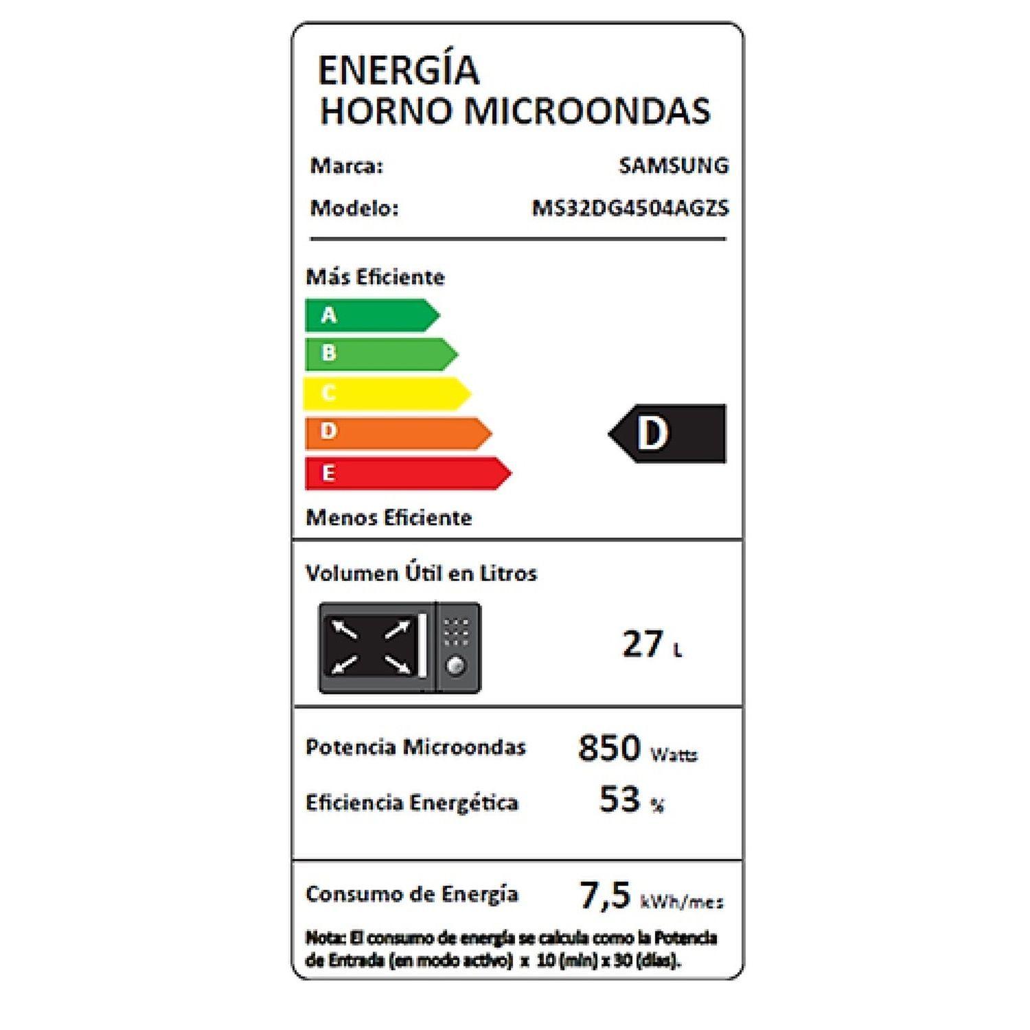 Microondas 32L con Power Defrost-6