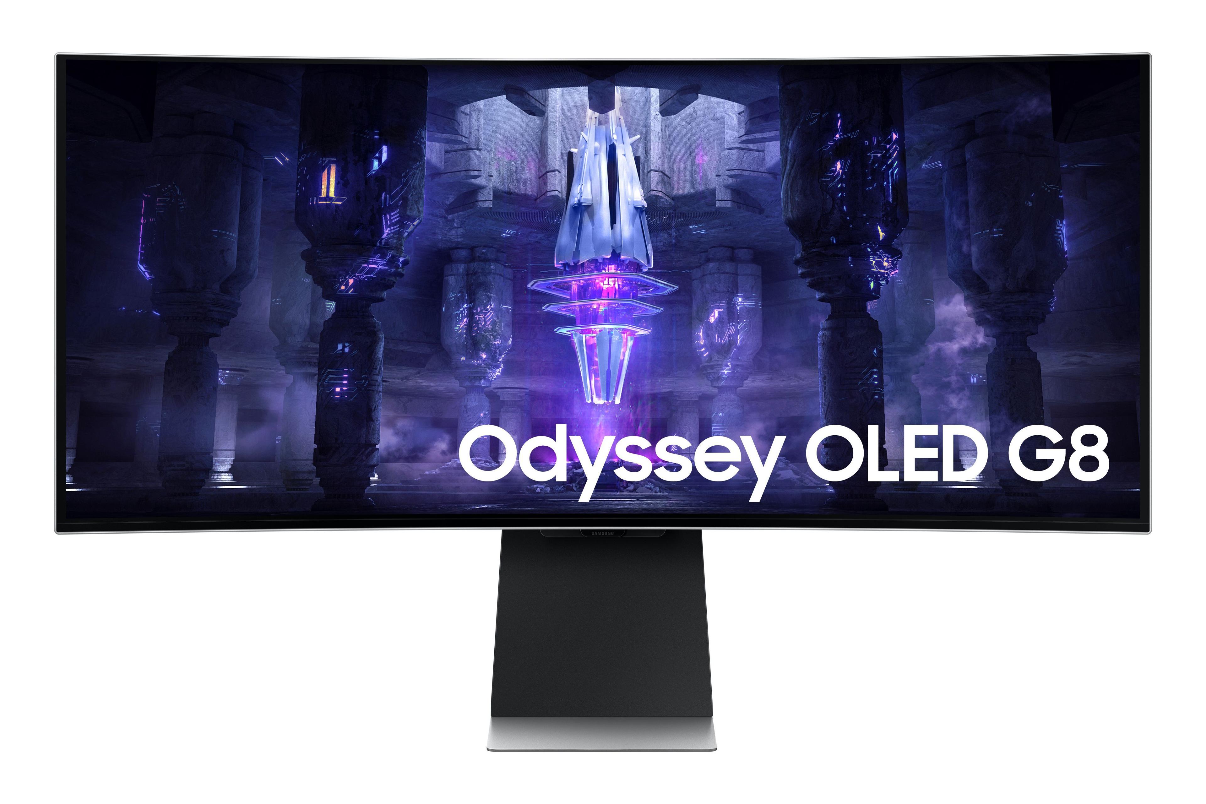 MONITOR GAMER ODYSSEY OLED G8 34'-0