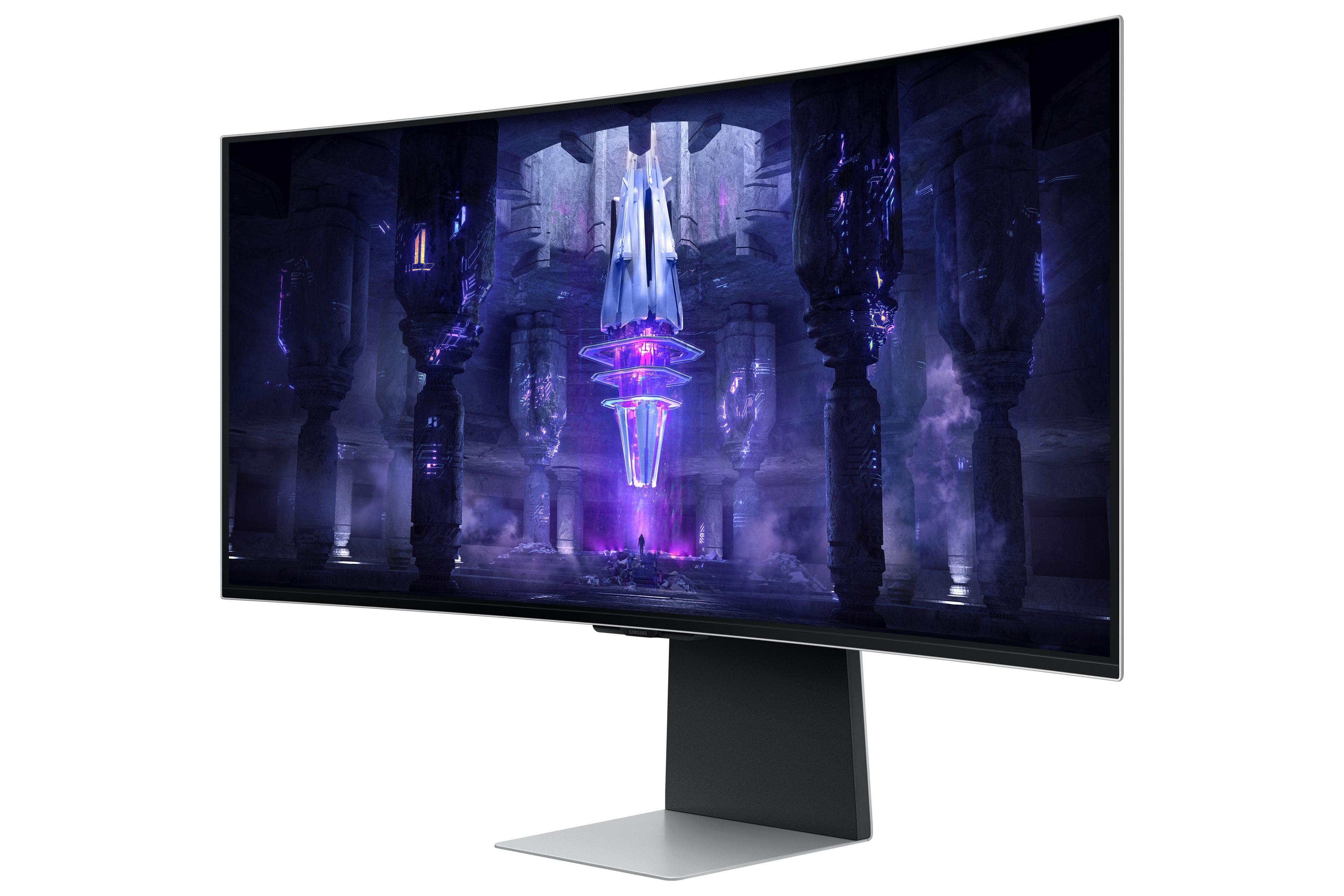 MONITOR GAMER ODYSSEY OLED G8 34'-1