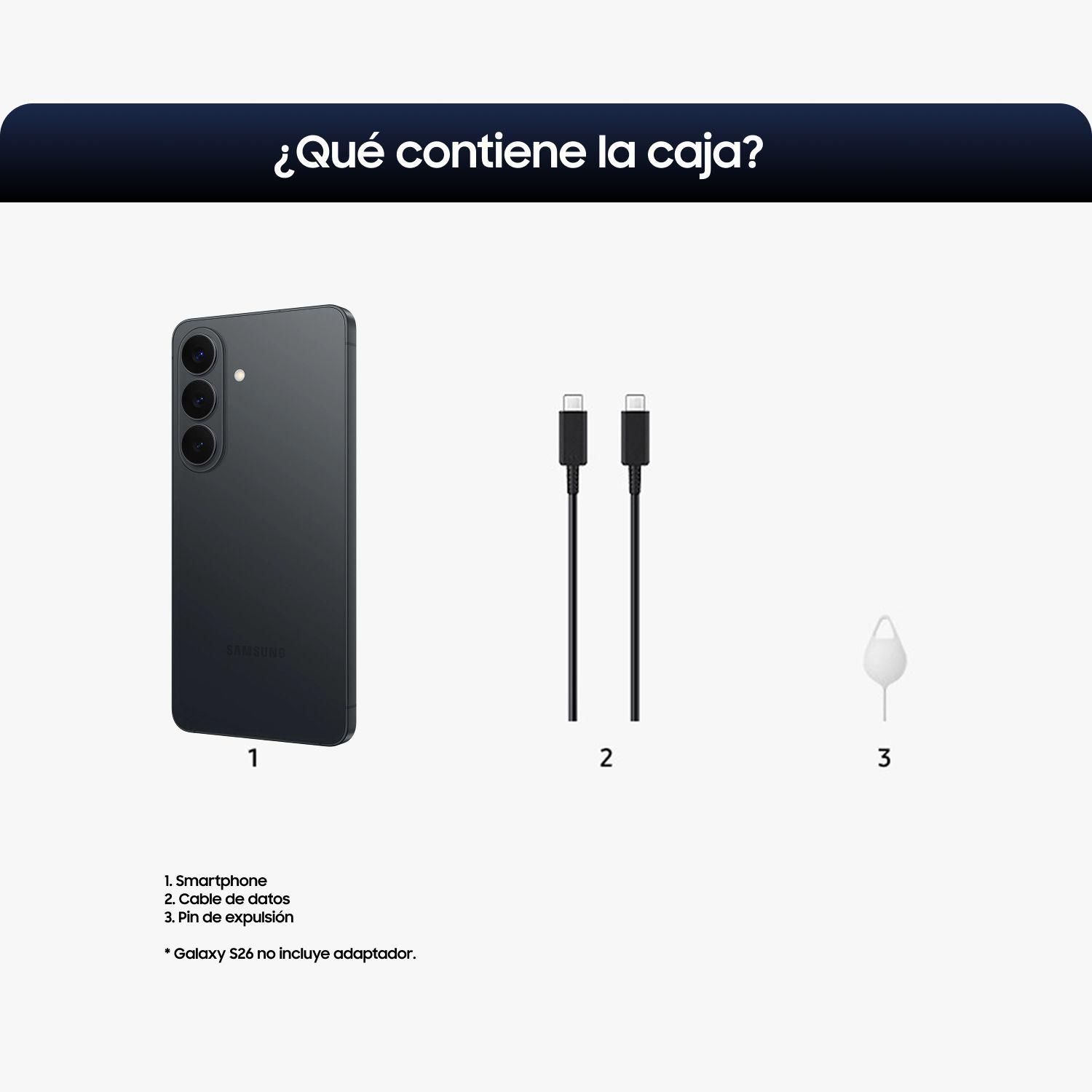 Galaxy S26 512GB Black-5