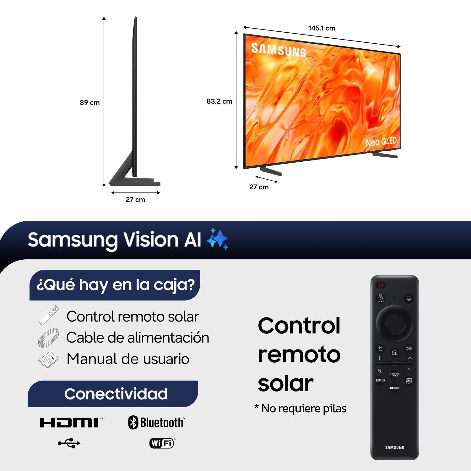 65" Neo QLED QN70H 4K Vision AI Smart TV (2026)-1