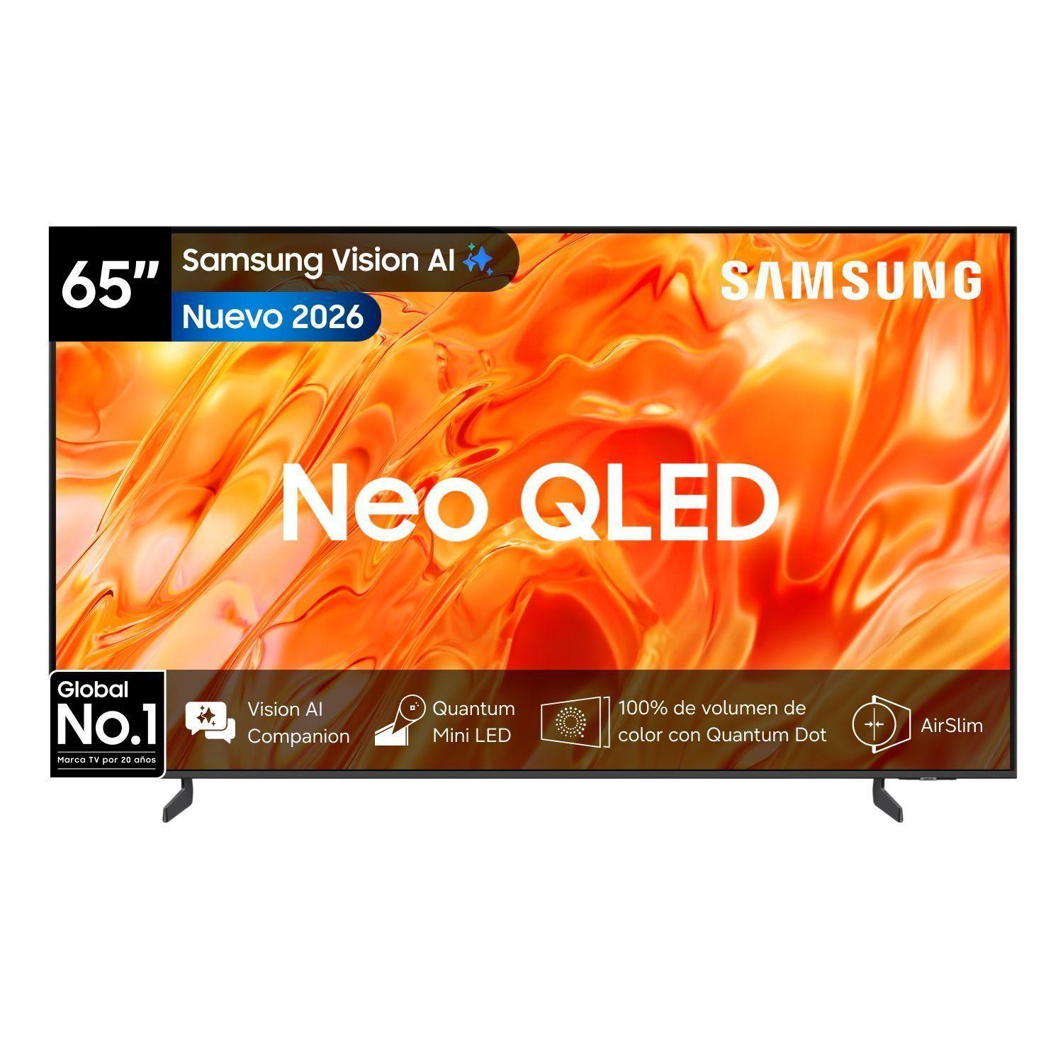65" Neo QLED QN70H 4K Vision AI Smart TV (2026)-0