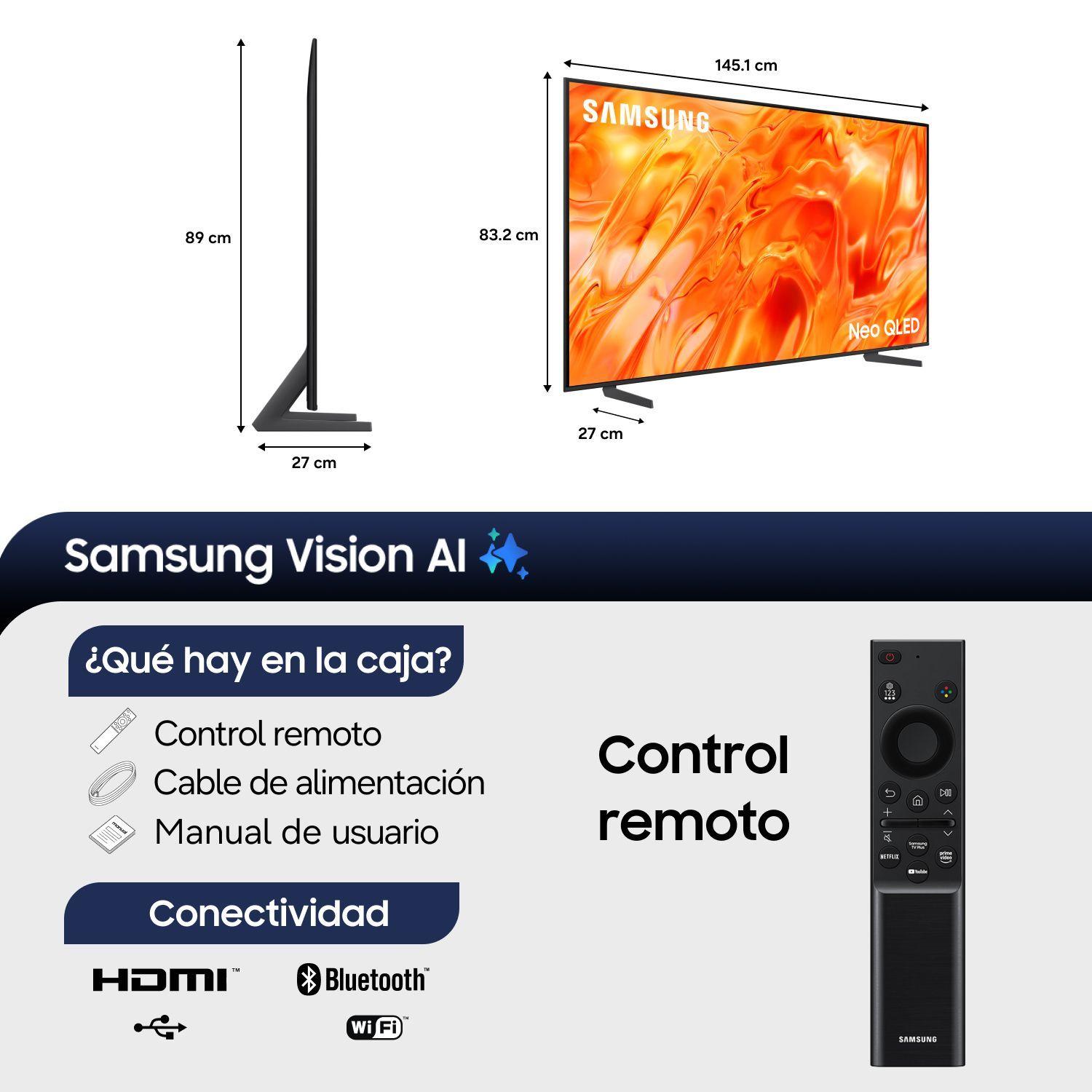 65" Neo QLED QN70H 4K Vision AI Smart TV (2026)-1