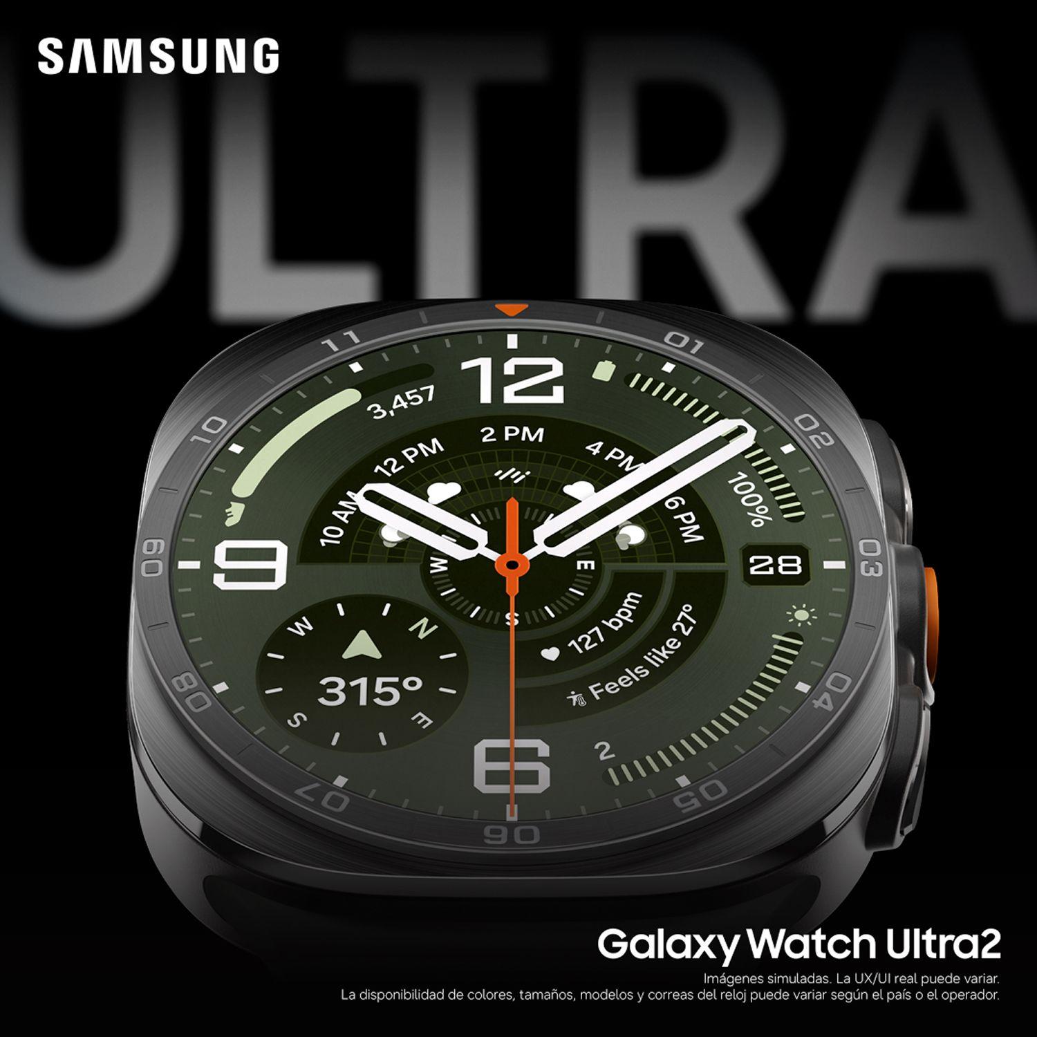 Samsung Galaxy Watch Ultra2 LTE,47mm Titanium Black-5