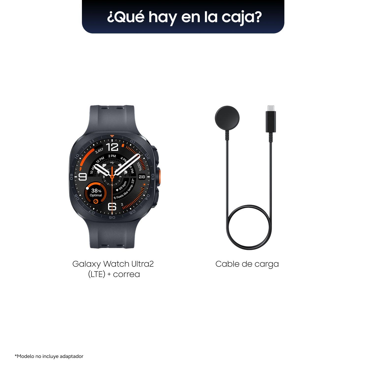 Samsung Galaxy Watch Ultra2 LTE,47mm Titanium Black-7