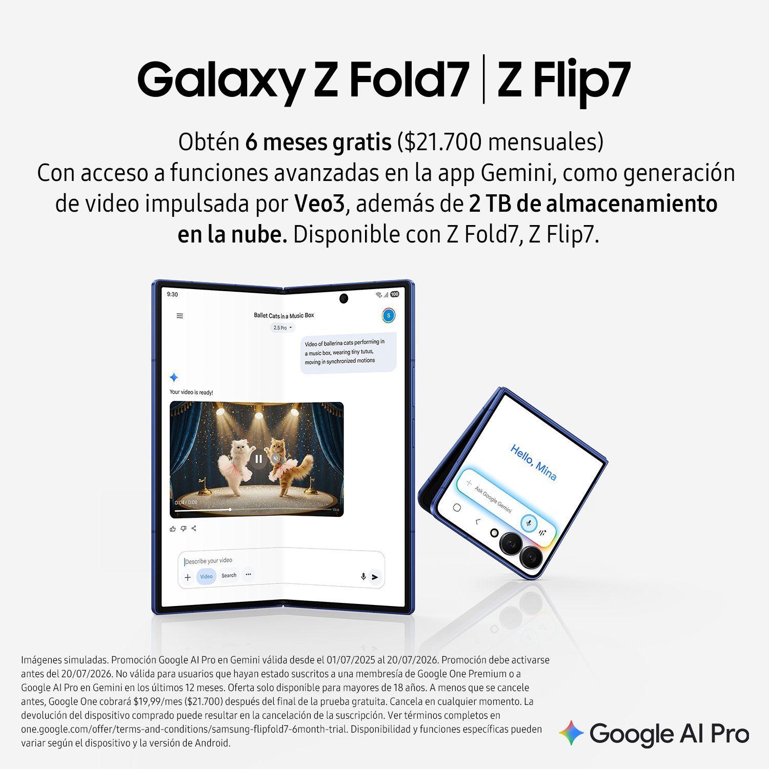 Galaxy Z Fold7 256GB Negro Intenso + Carcasa Carbono Galaxy Z Fold7-4