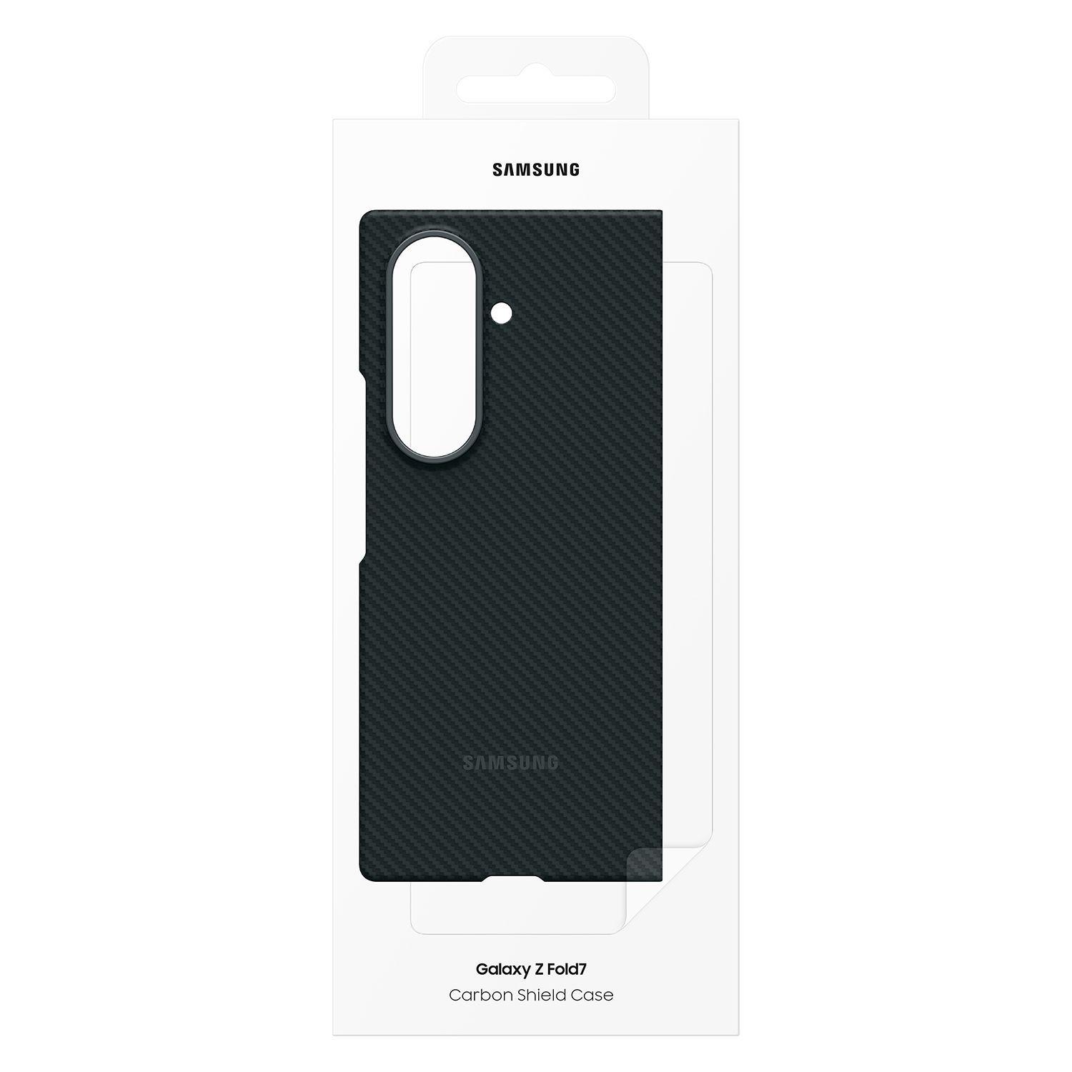 Galaxy Z Fold7 256GB Negro Intenso + Carcasa Carbono Galaxy Z Fold7-7