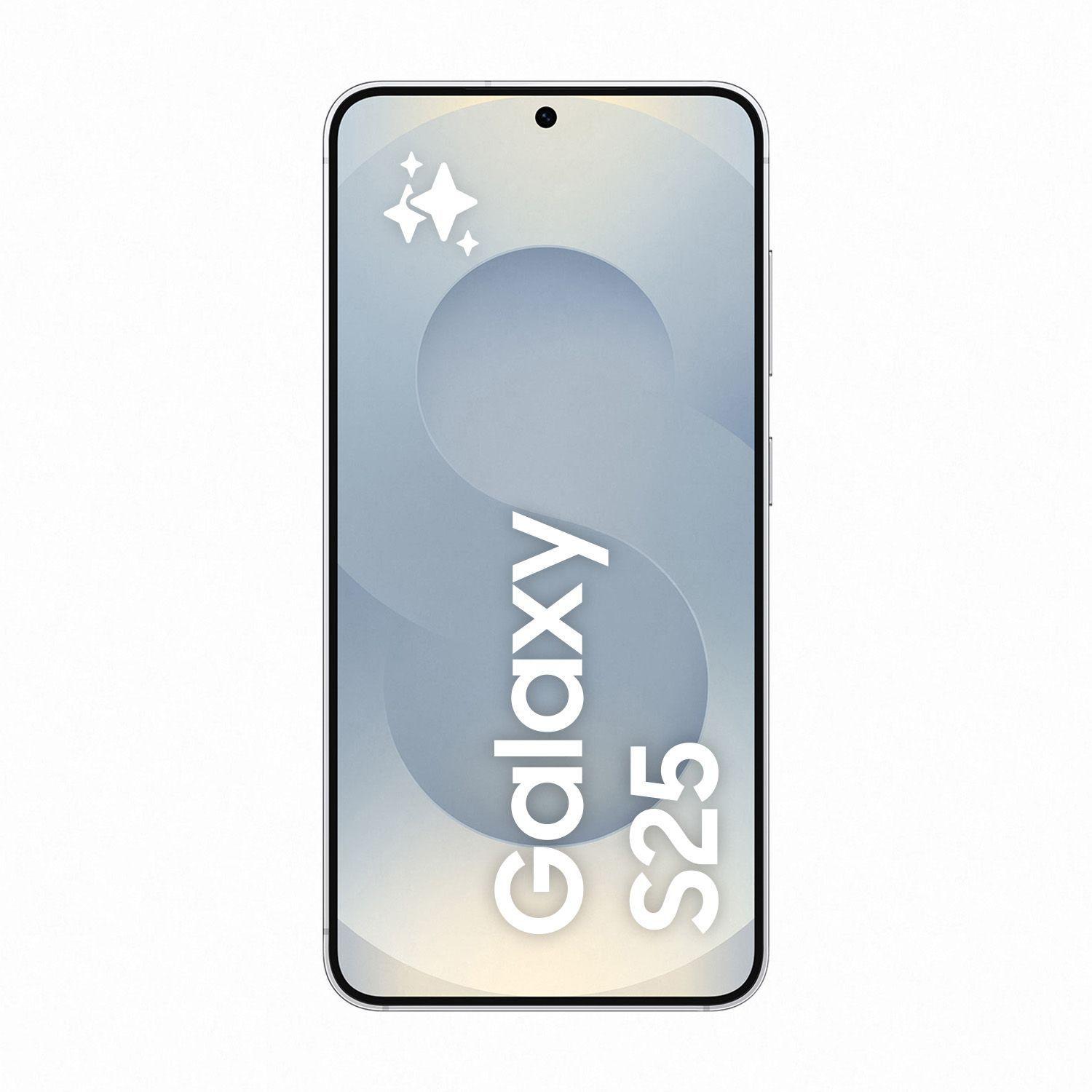 Samsung Galaxy S25 256G Plata-0