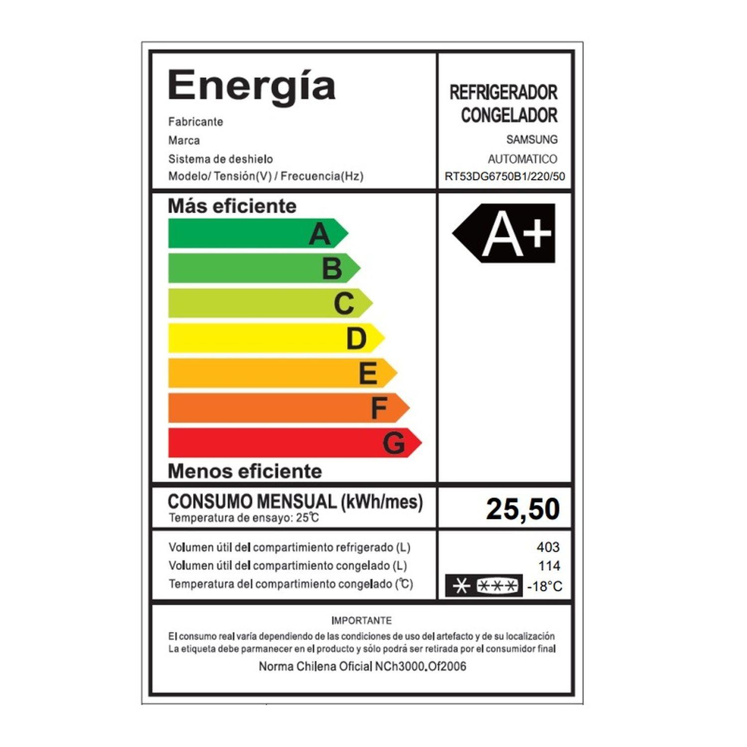 Refrigerador Top Mount Freezer 517L No Frost-6