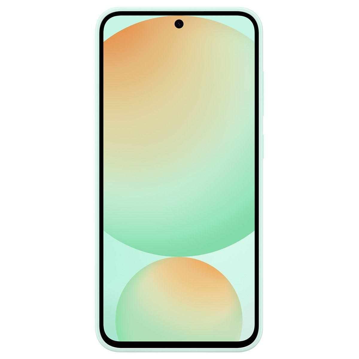 Galaxy S24 FE Silicone Case Mint-1