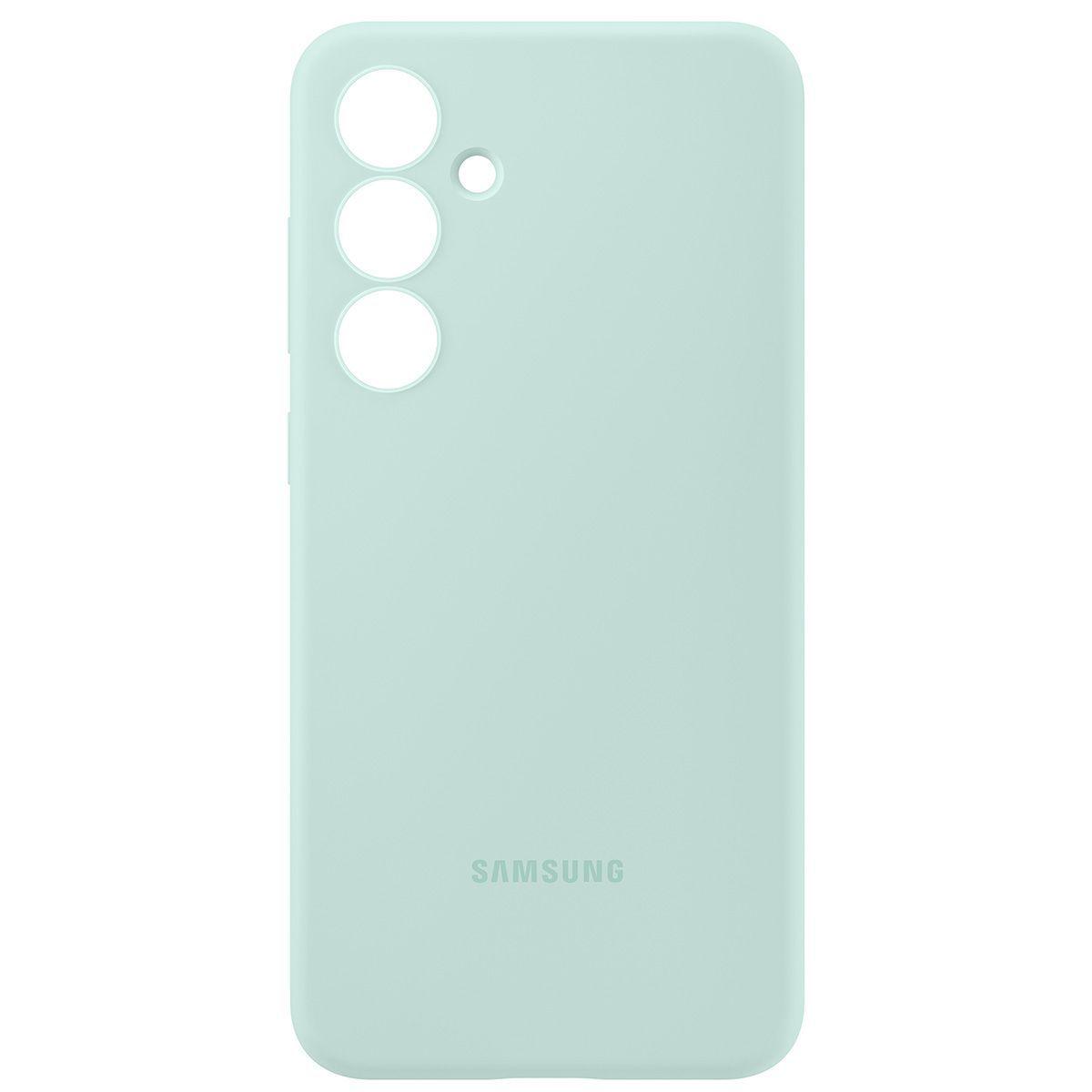 Galaxy S24 FE Silicone Case Mint-3