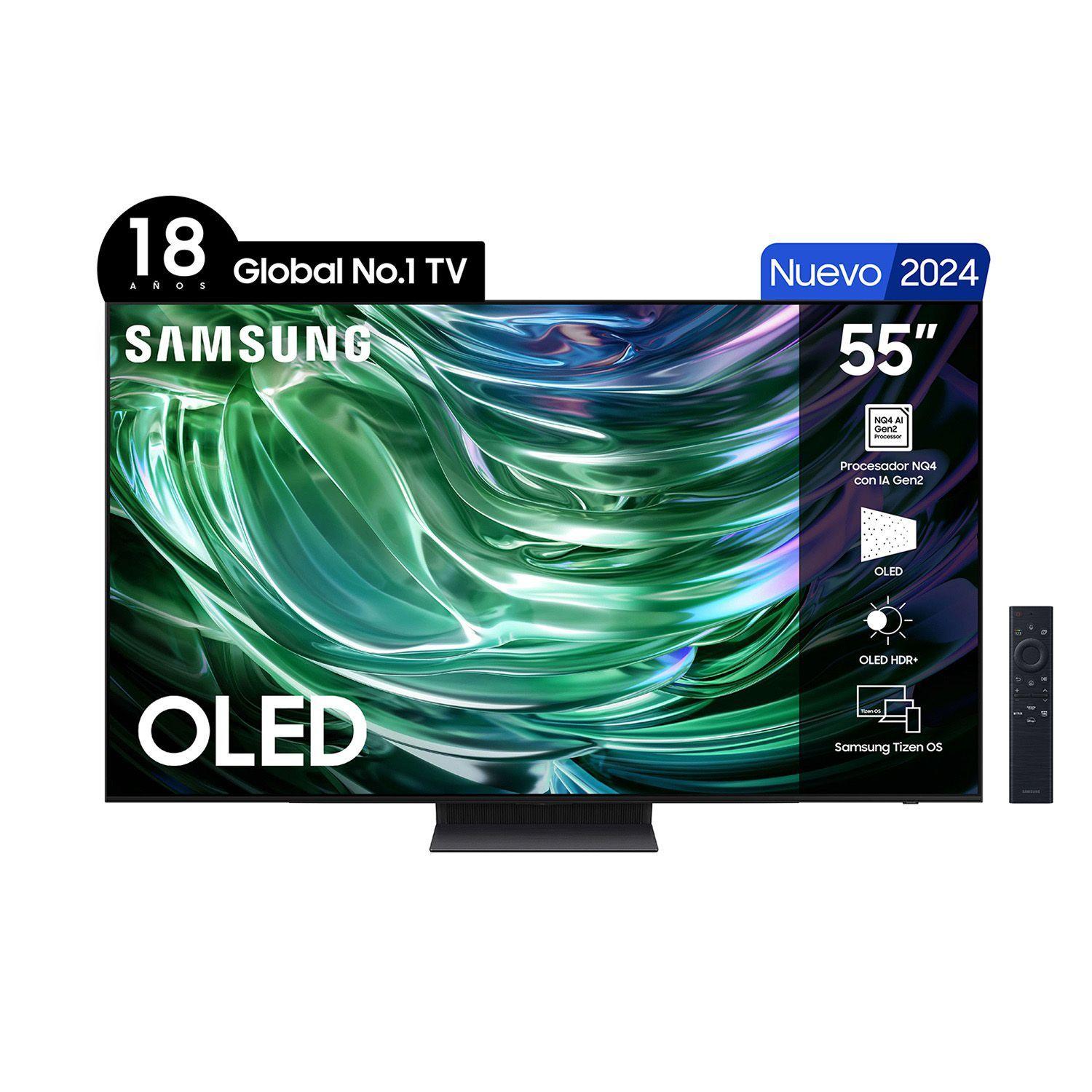 OLED Samsung 55" S90D 4K UHD Smart TV 2024-1