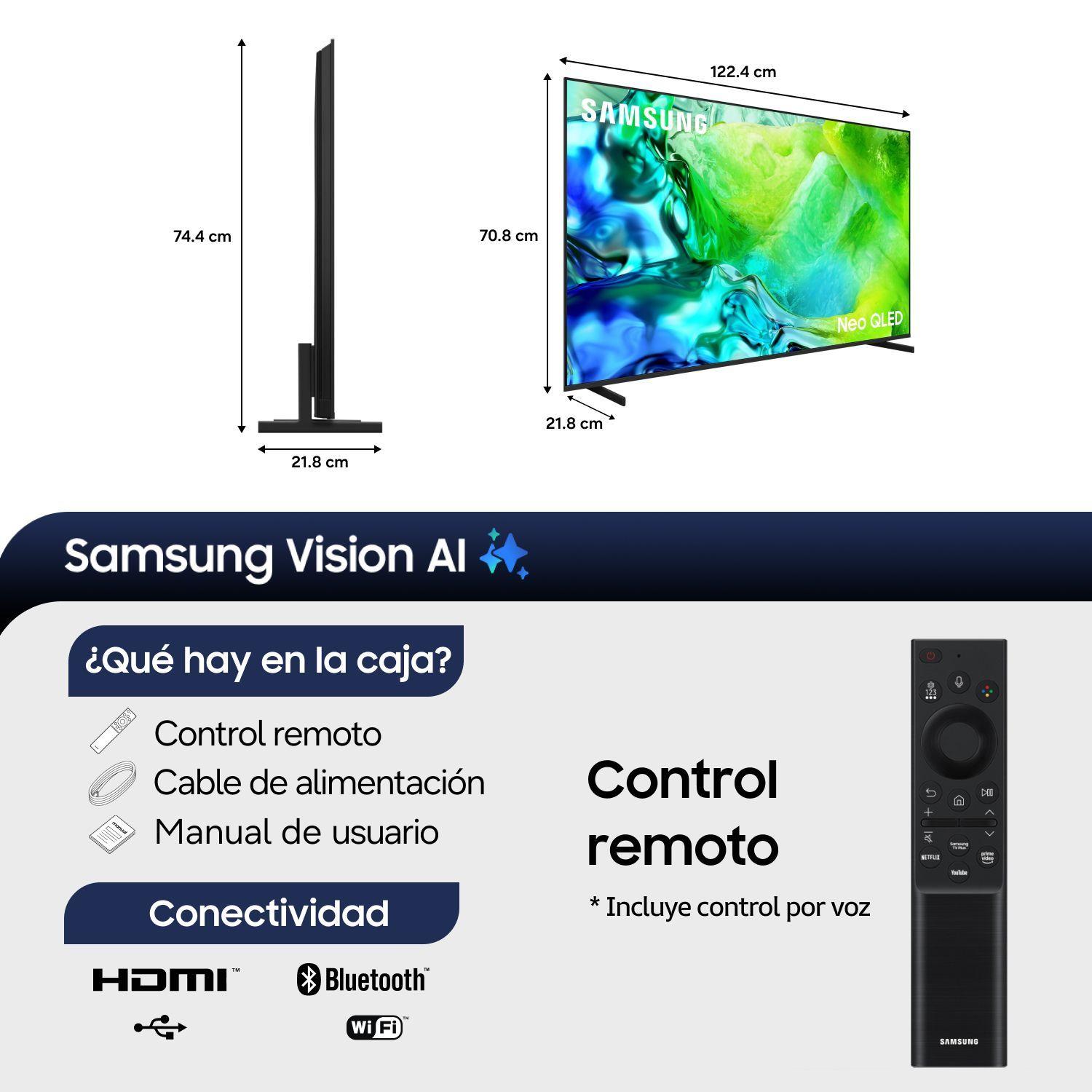 55" Neo QLED QN80H 4K Vision AI Smart TV (2026)-1