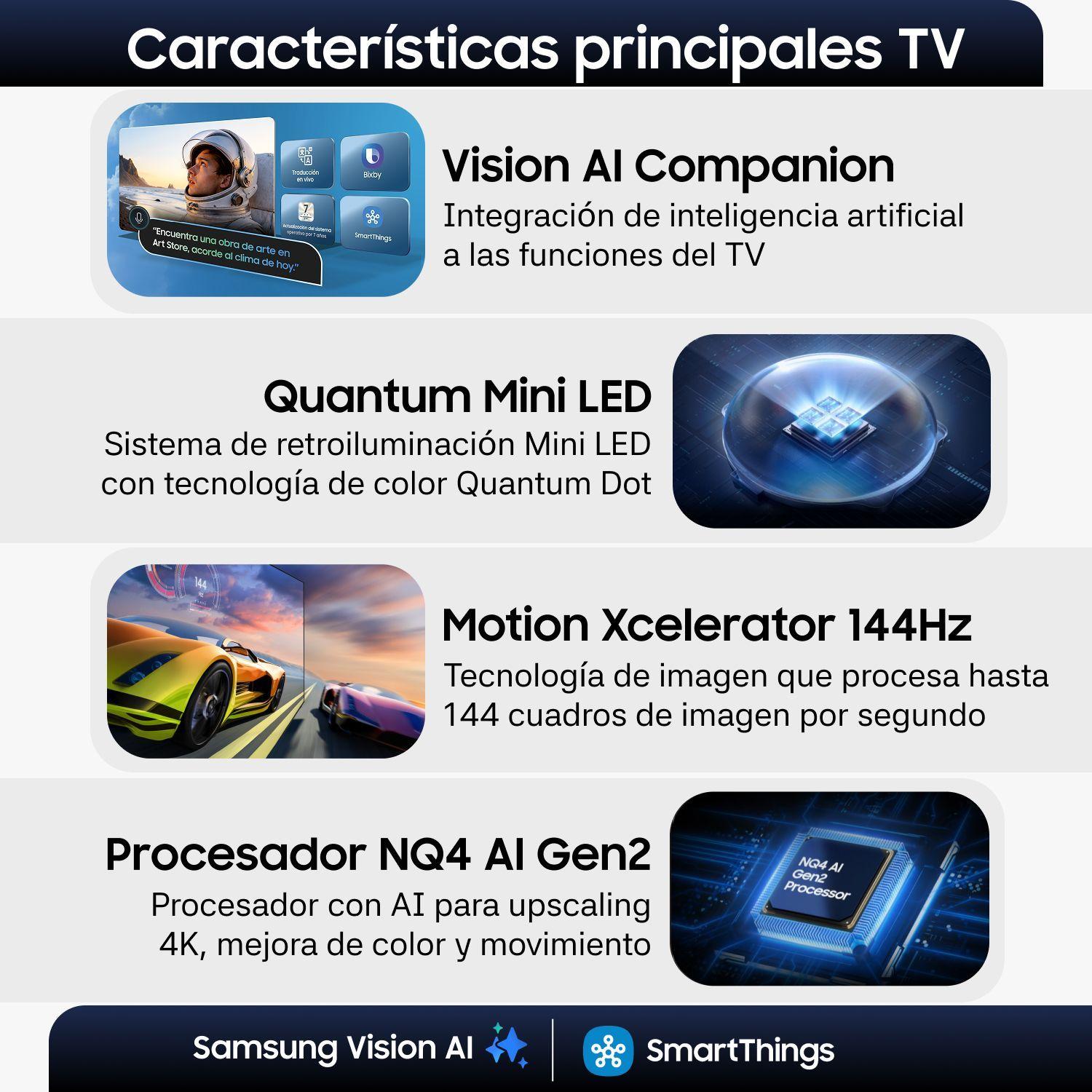 55" Neo QLED QN80H 4K Vision AI Smart TV (2026)-3