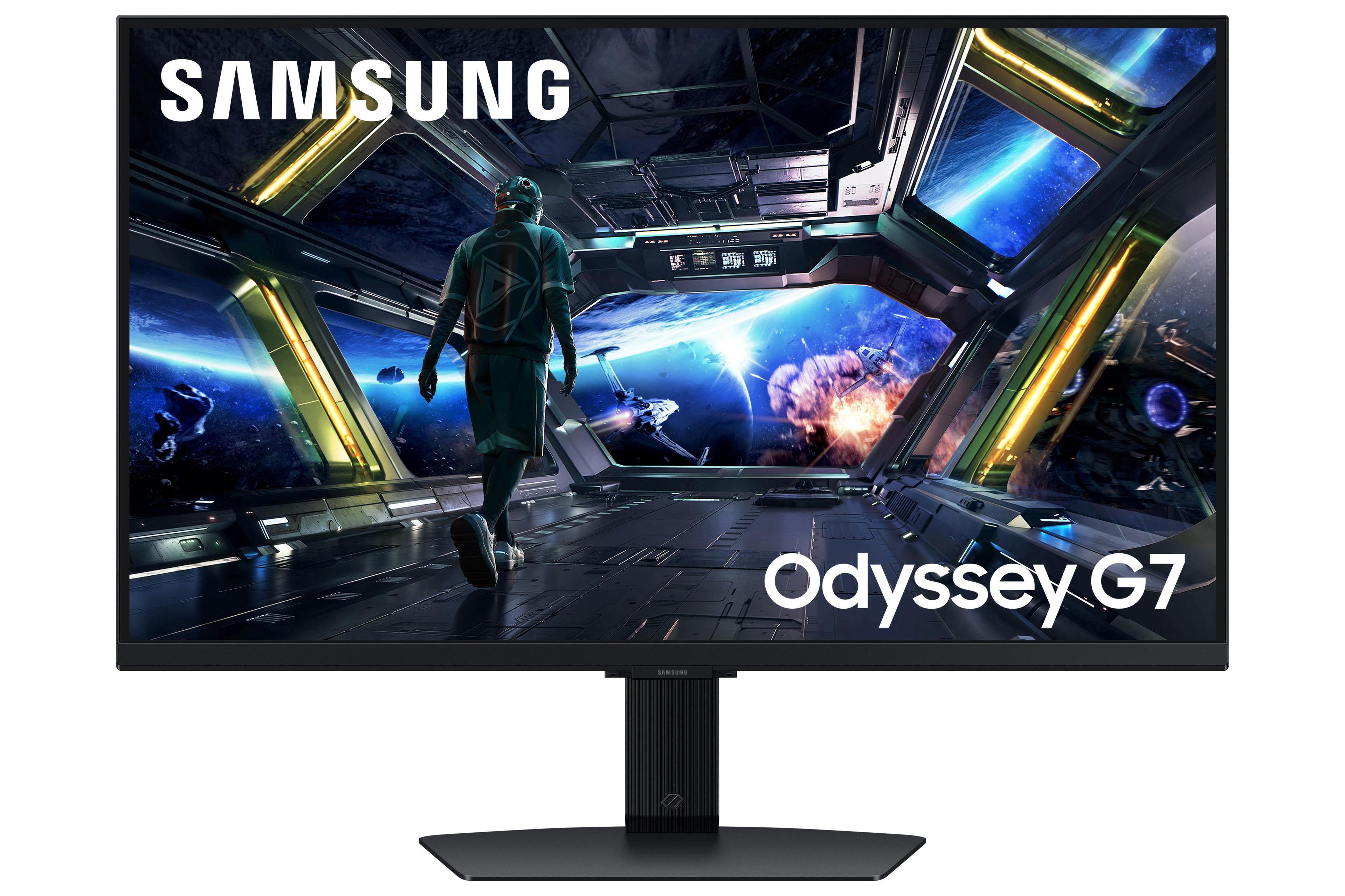 27 Odyssey G7 G70D UHD 144Hz Gaming Monitor-0