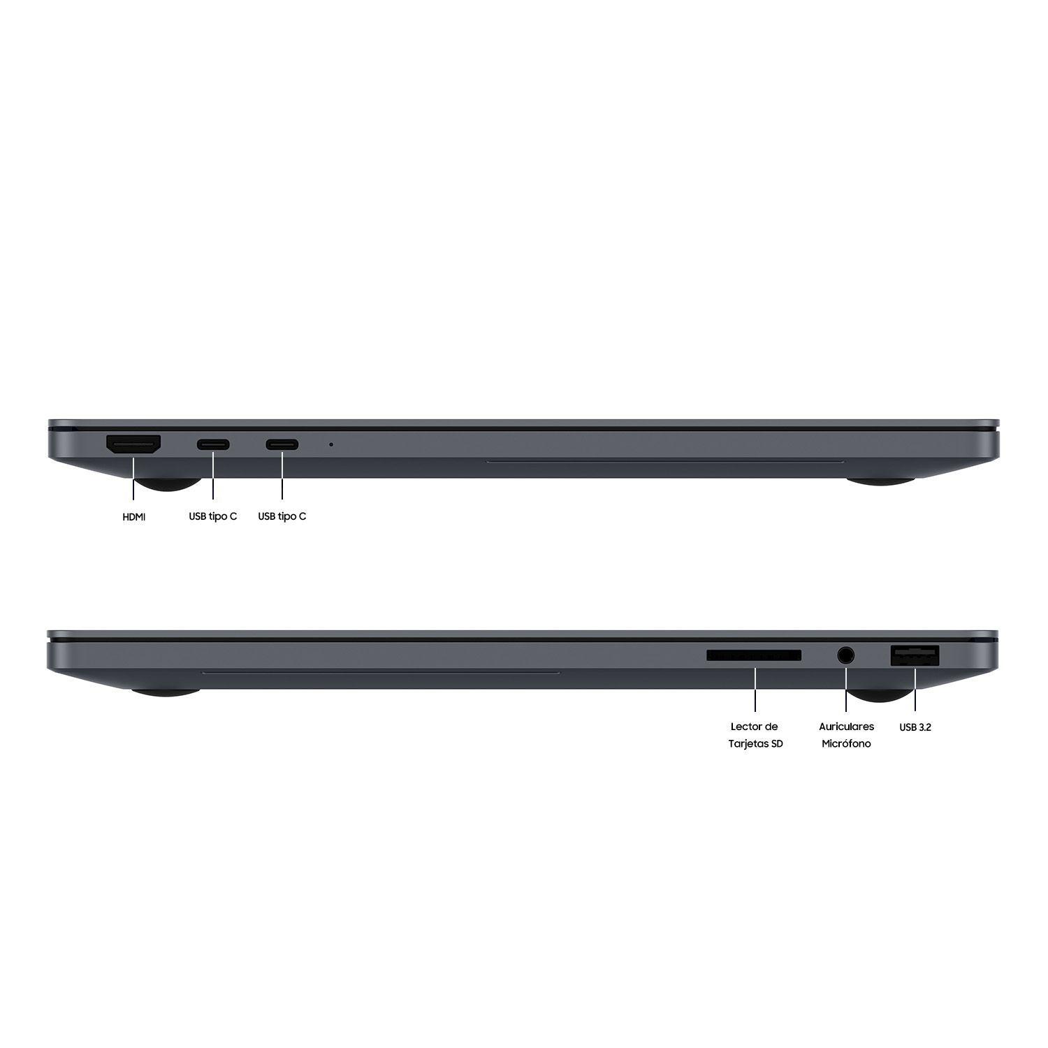 Galaxy Book6 Ultra Windows 11 Home Gris 32GB 1TB Intel Core Ultra 7 155H Copilot PC-3