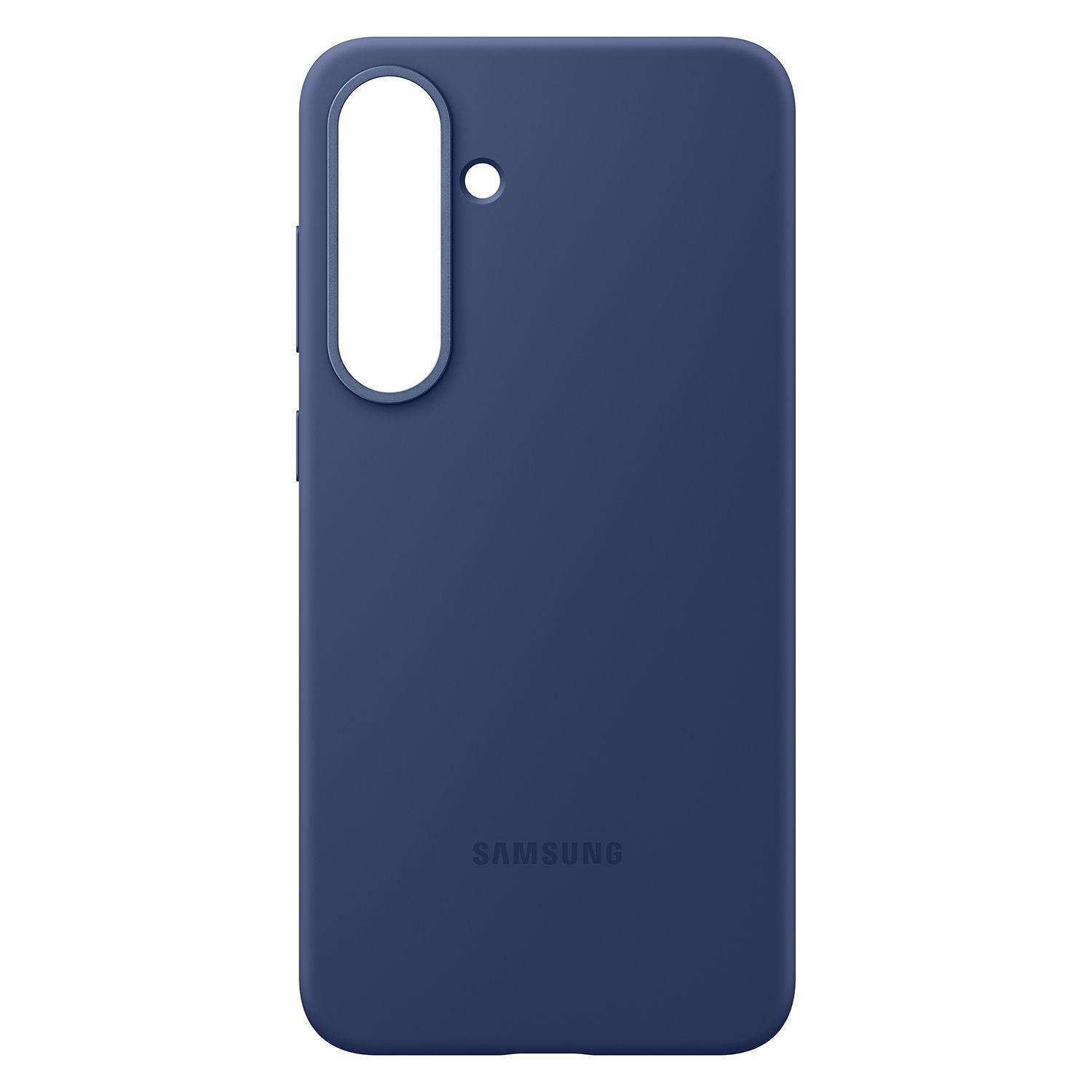 Carcasa de Silicona Color Azul Galaxy S25+-3