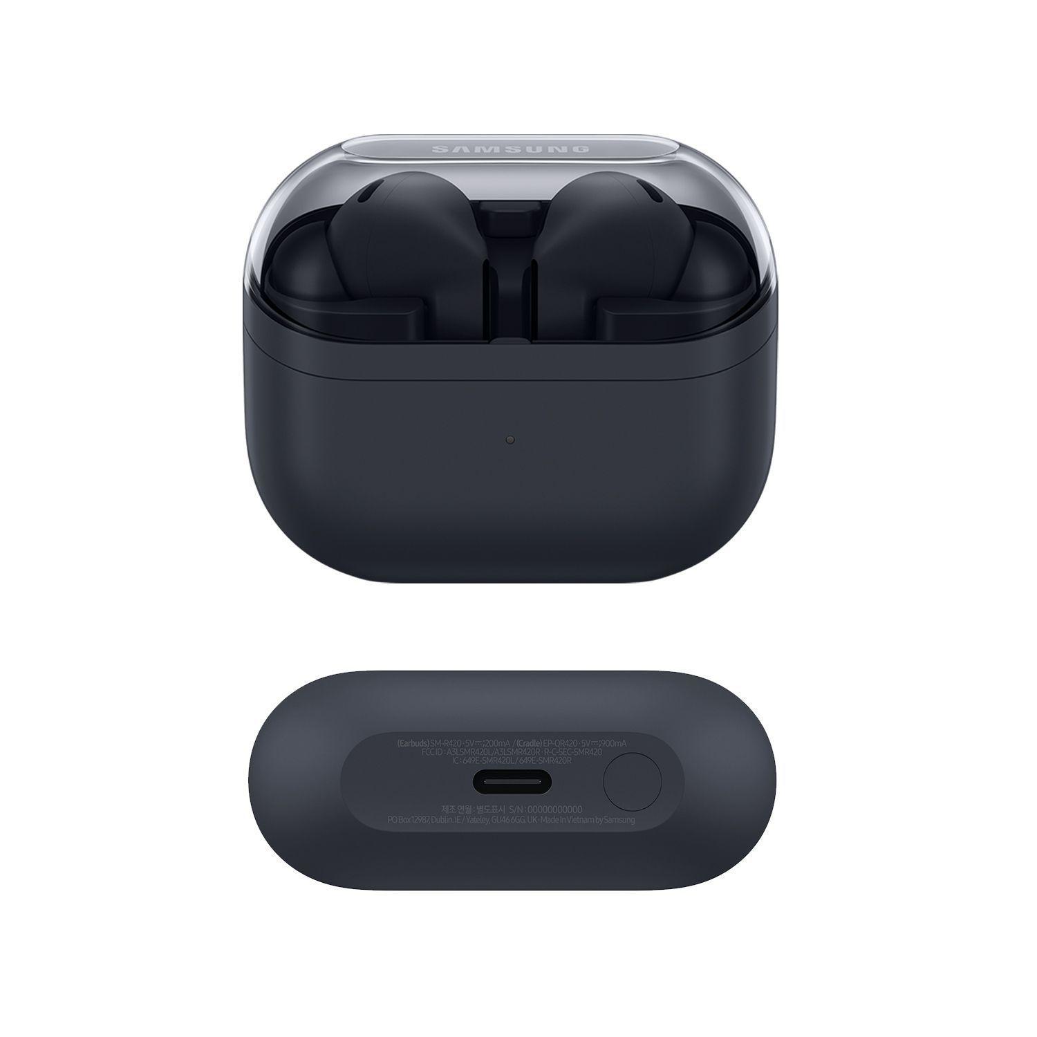 Galaxy Buds3 FE Negro-3