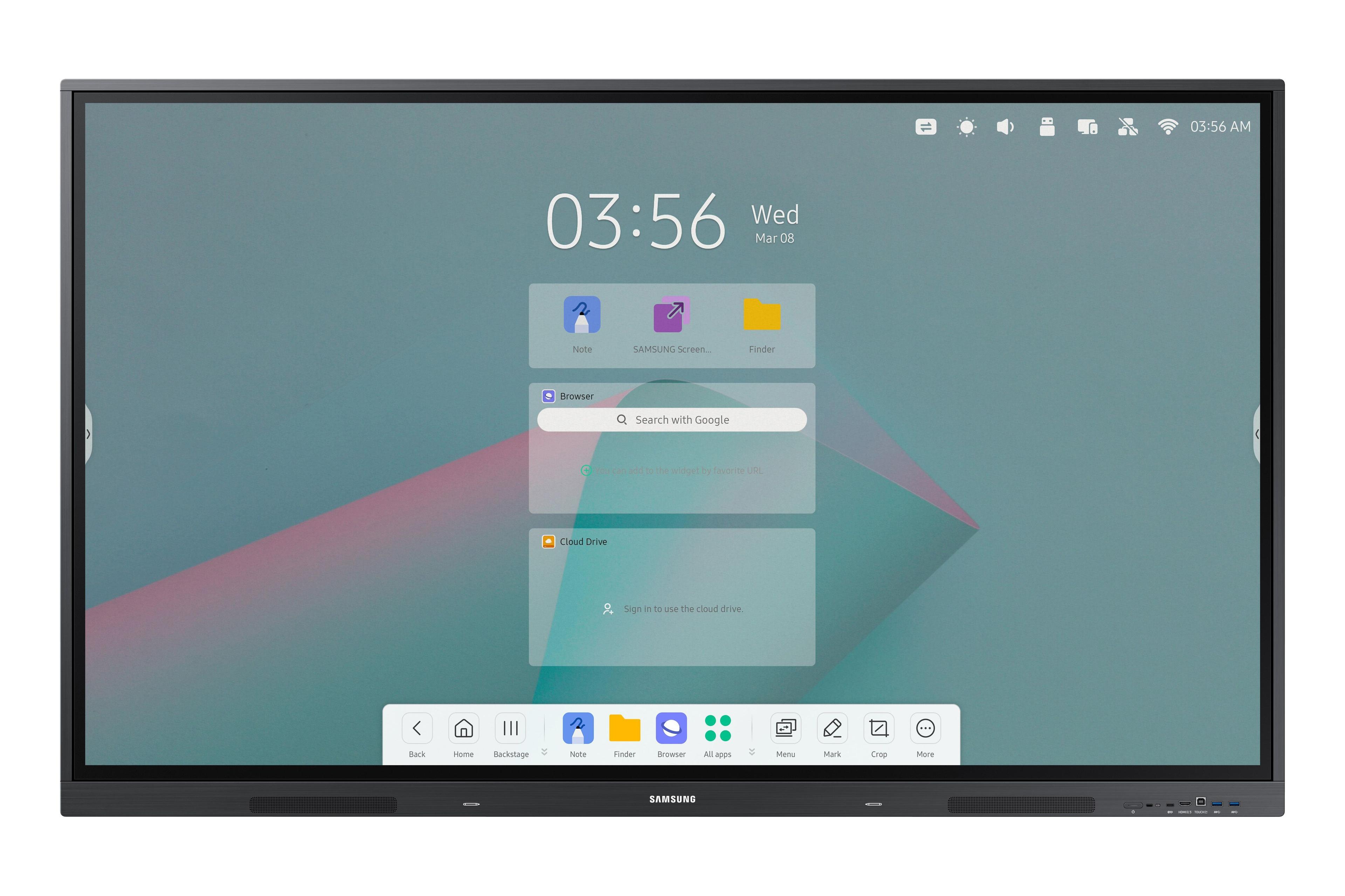 Samsung Pizarra Interactiva Flip Android 75"-0