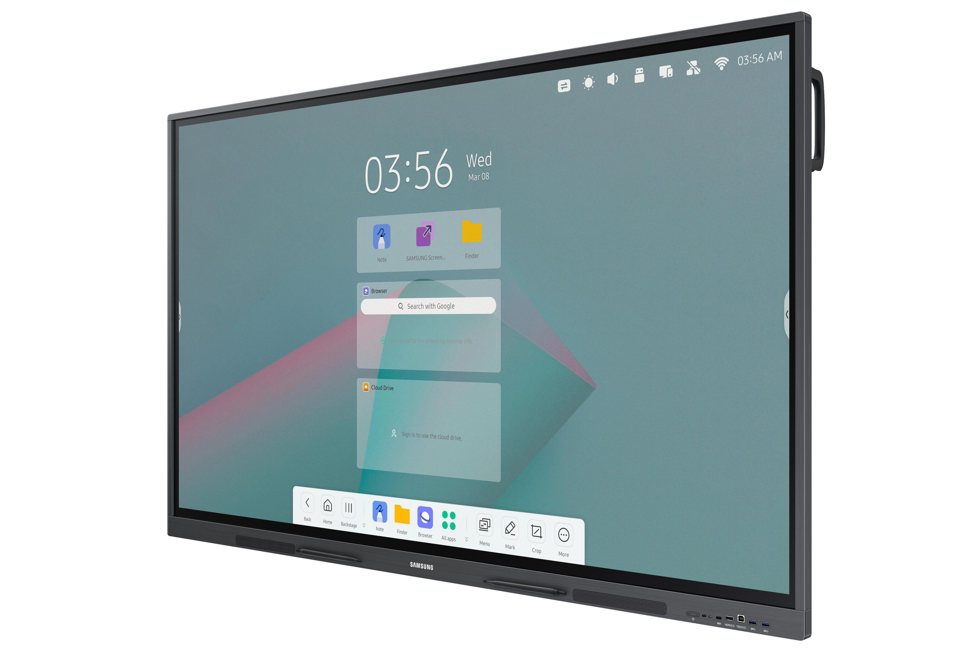 Samsung Pizarra Interactiva Flip Android 75"-2